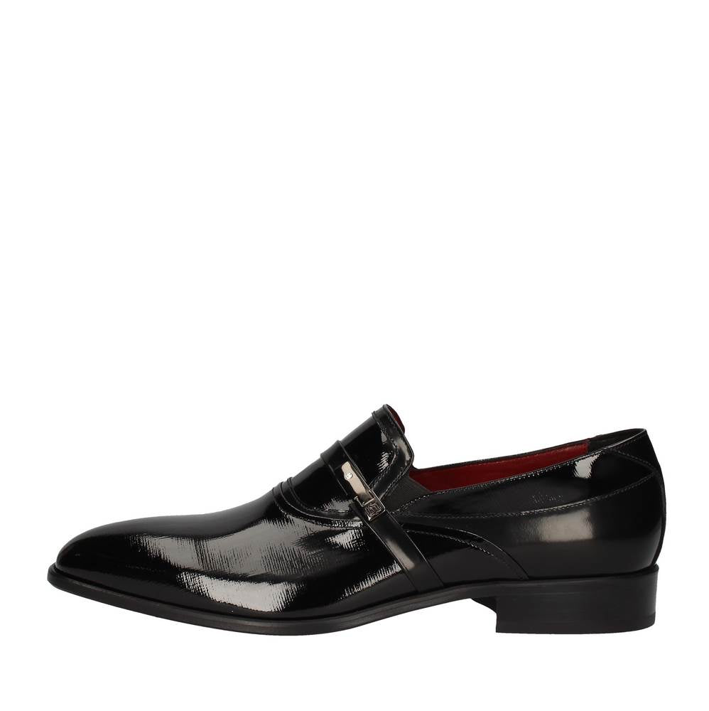 marini stringata canapa spazzolato nero cr1634/067