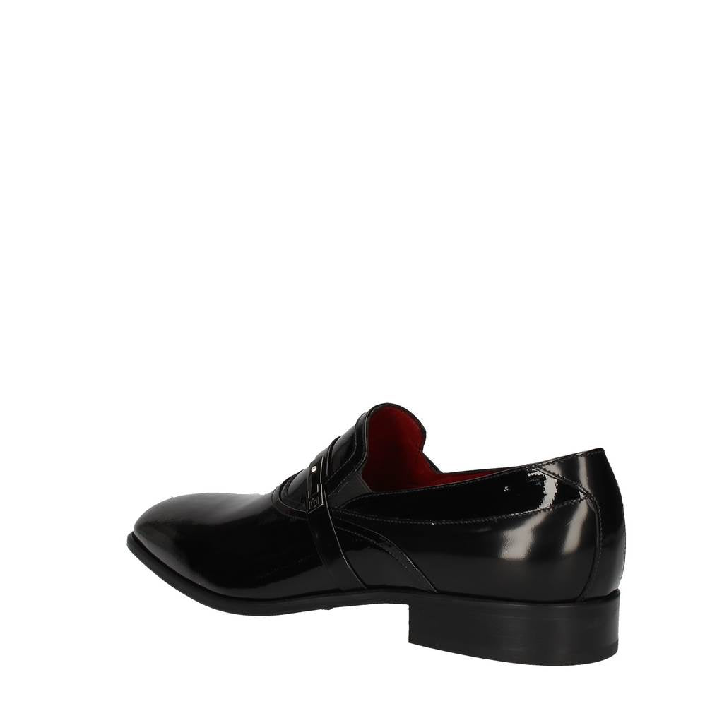 marini stringata canapa spazzolato nero cr1634/067