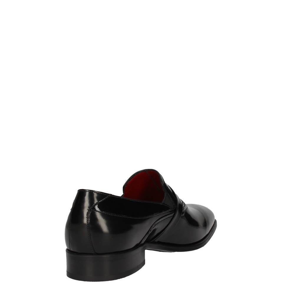 marini stringata canapa spazzolato nero cr1634/067