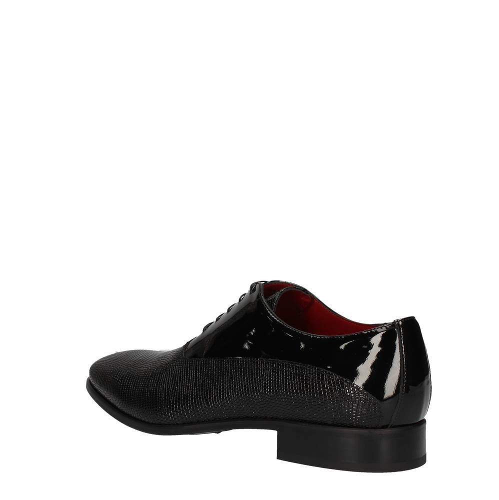 marini stringata vernice vipera nero cr1628/427