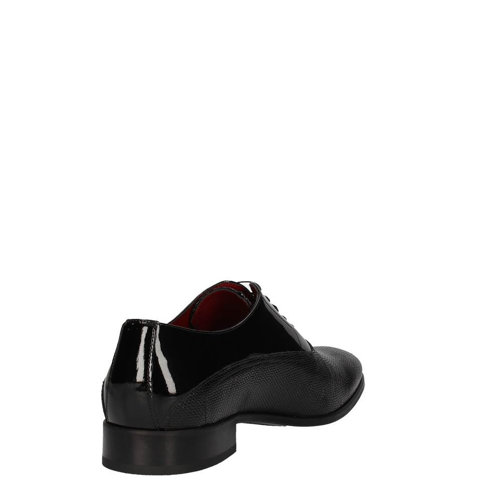 marini stringata vernice vipera nero cr1628/427