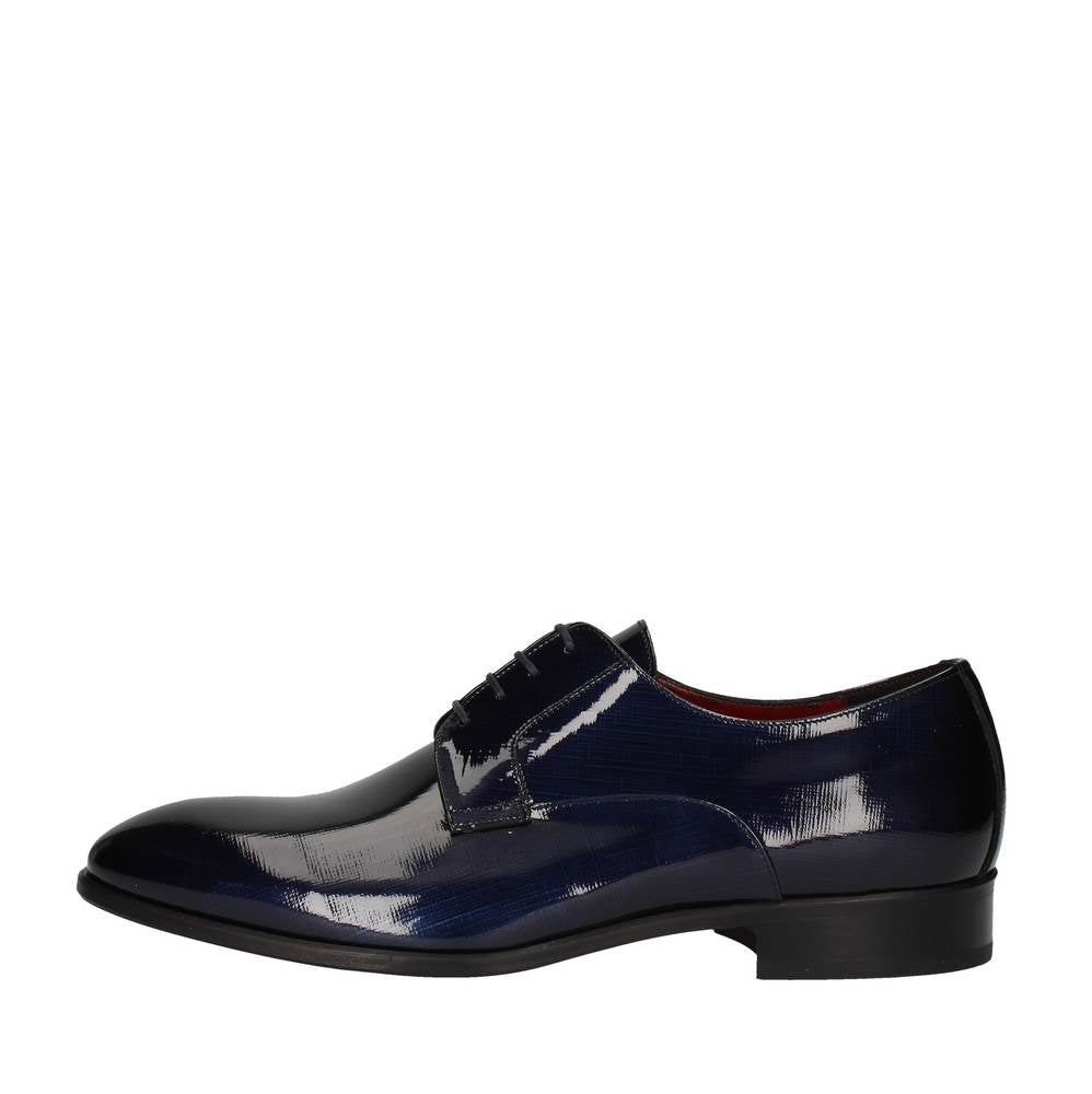 marini stringata canapa blu 05mb