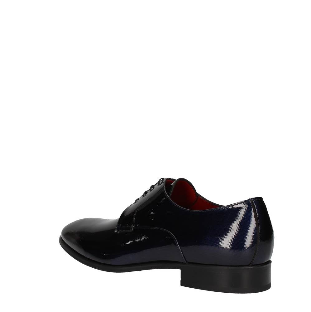 marini stringata canapa blu 05mb