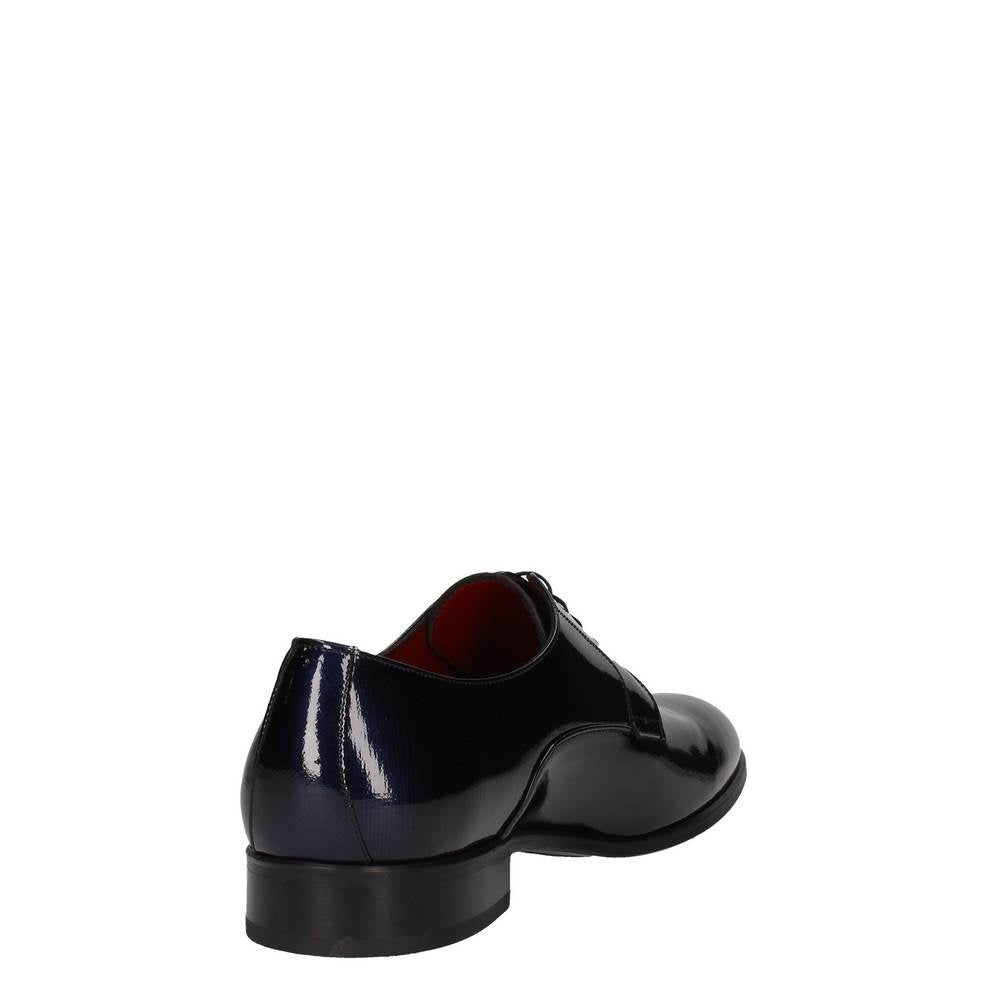 marini stringata canapa blu 05mb