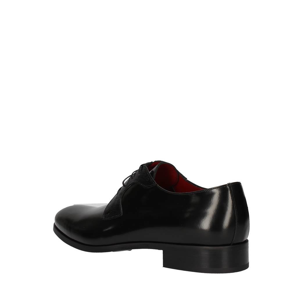 marini stringata spazzolato moire nero cr1626/047