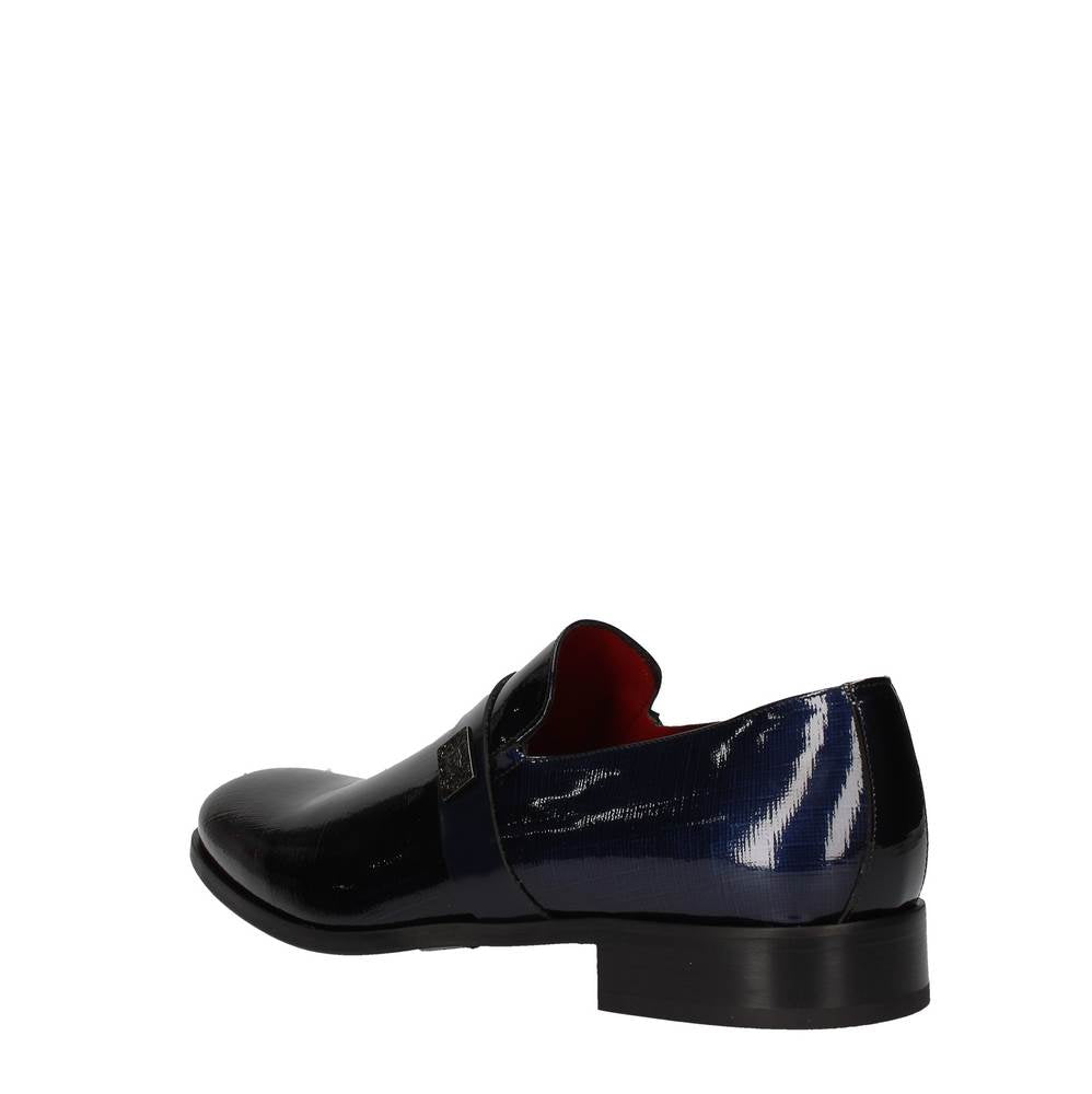 marini stringata canapa spazzolato blu cr1631/047