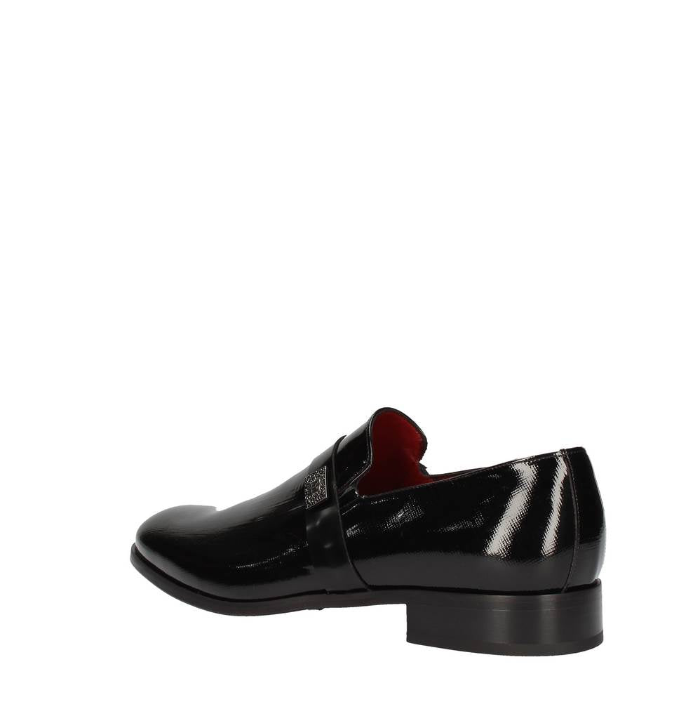 marini stringata canapa spazzolato nero cr1631/047