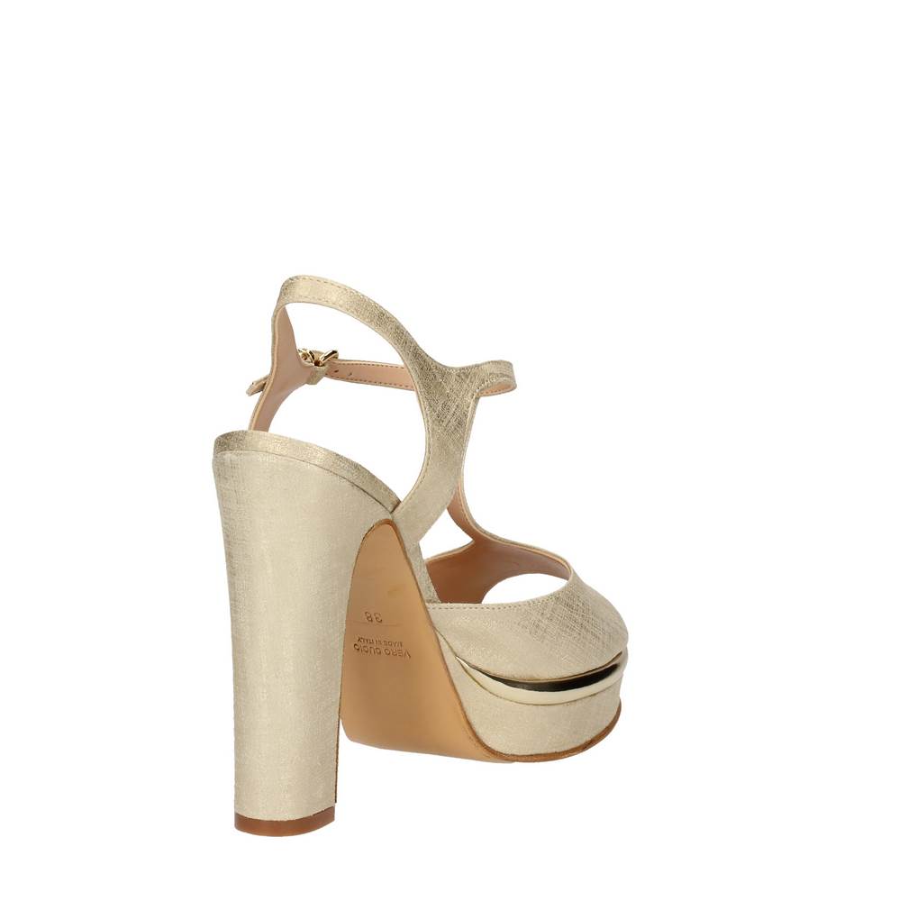 silvana sandali oro 771