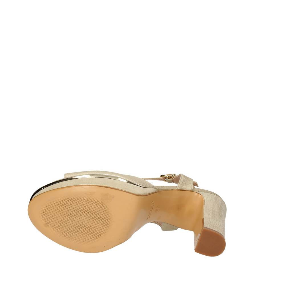 silvana sandali oro 771