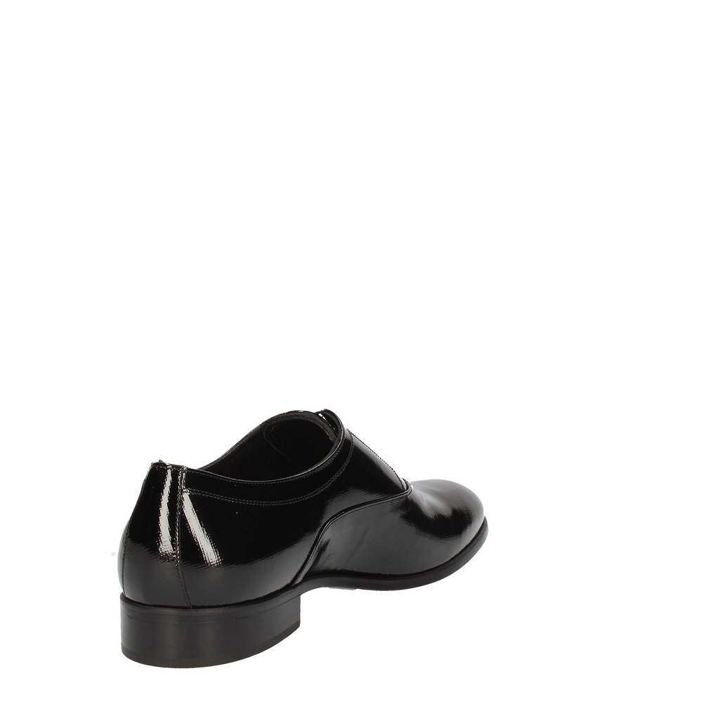 marini stringata canapa nero 02mb/043