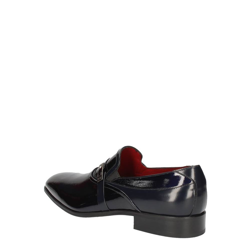 marini stringata canapa spazzolato blu cr1634/067