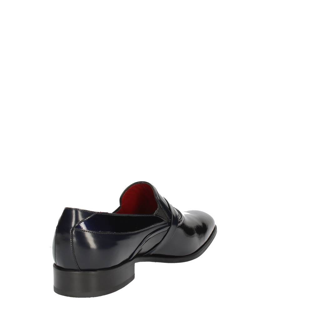 marini stringata canapa spazzolato blu cr1634/067