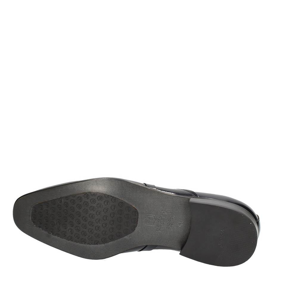 marini stringata canapa spazzolato blu cr1634/067