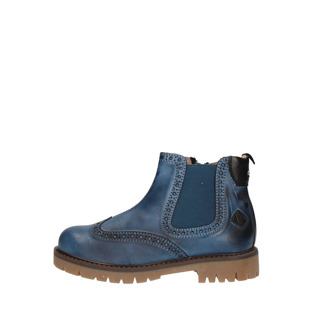 balducci tronchetto modello in stile inglese blu 2900321