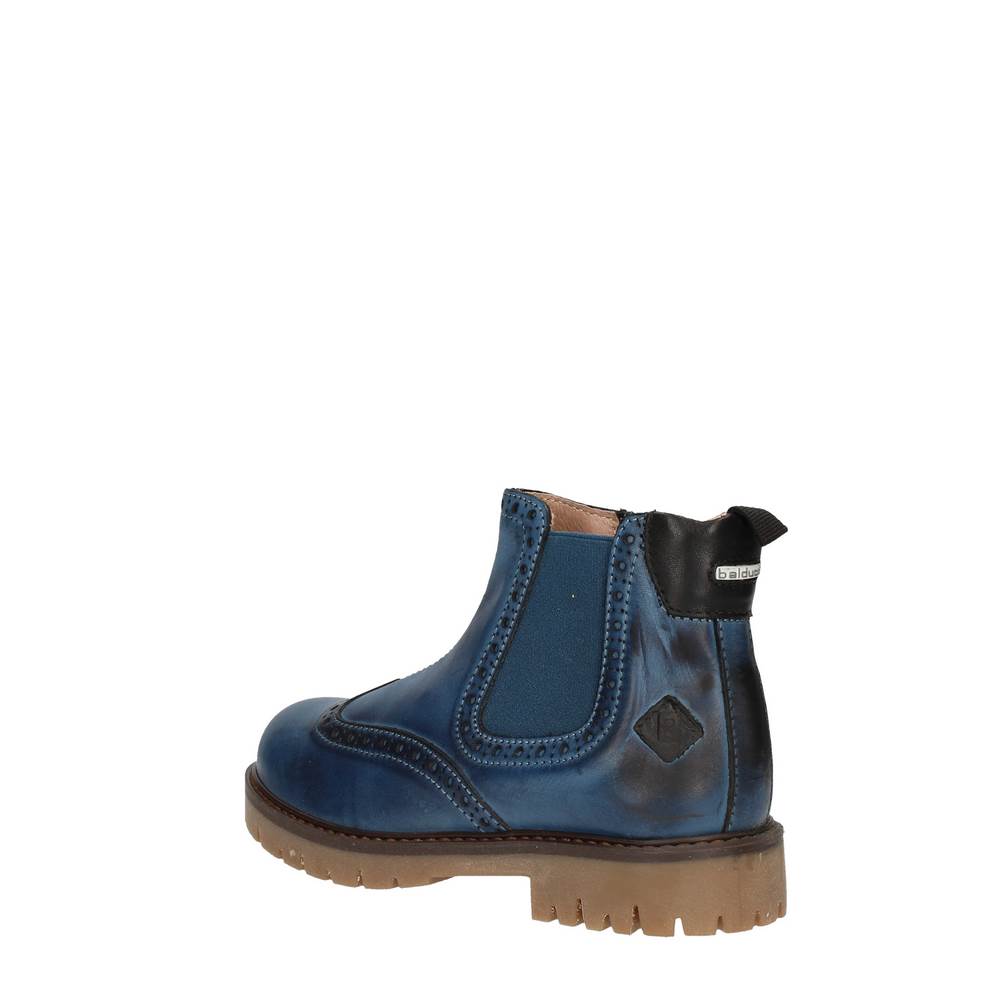 balducci tronchetto modello in stile inglese blu 2900321