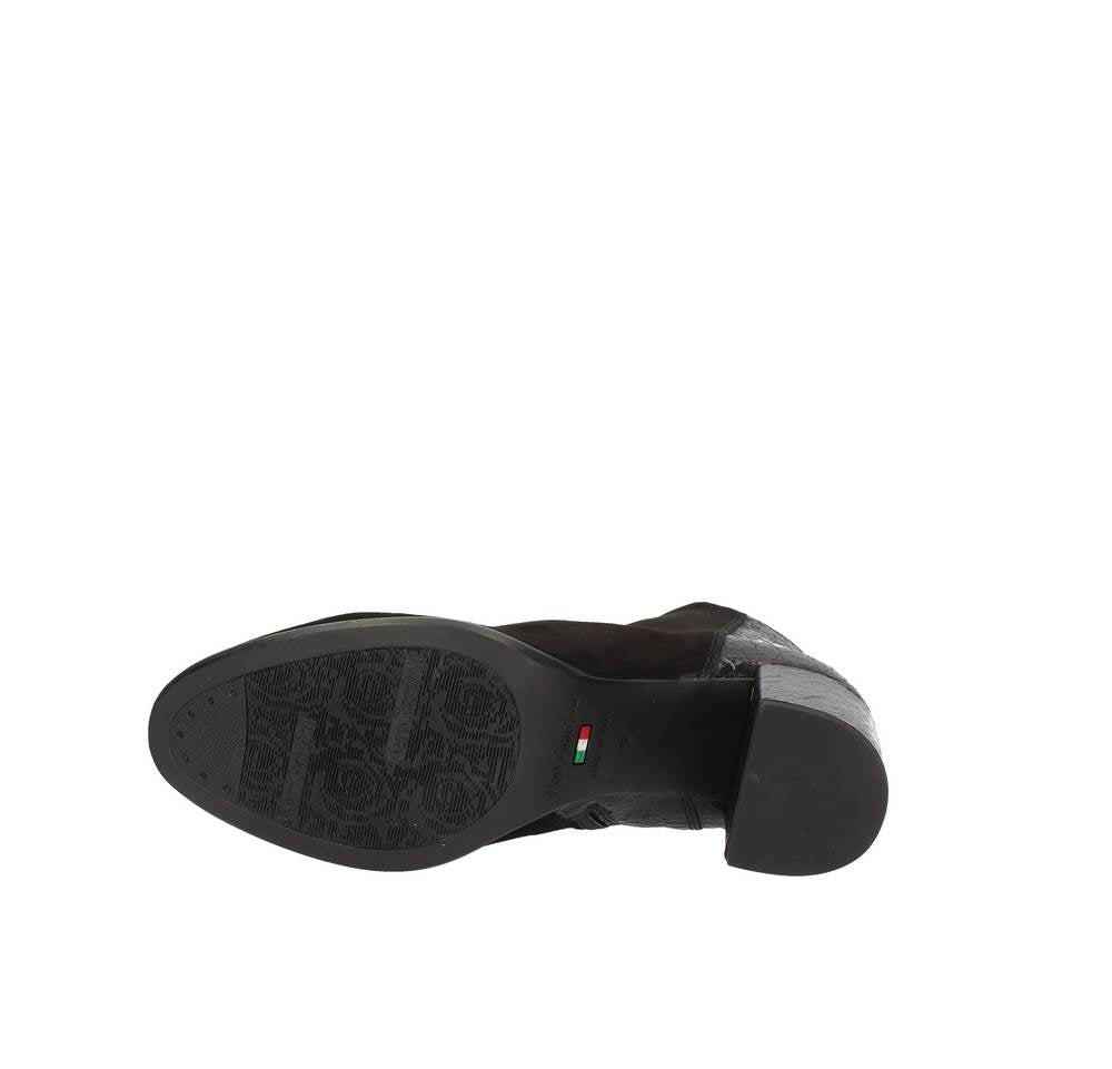 nero giardini tronchetto modello scamosciato crack nero a806330d