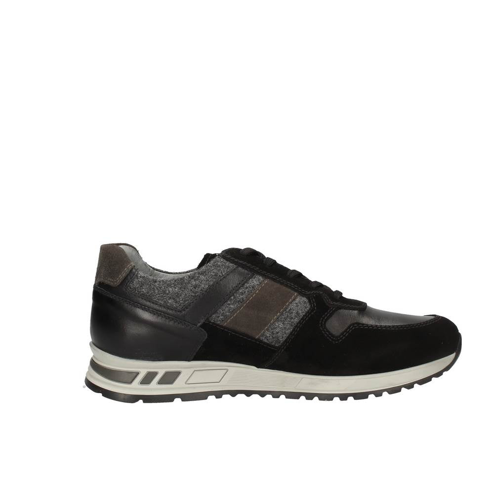nero giardini sneakers modello colorado nero a800470u