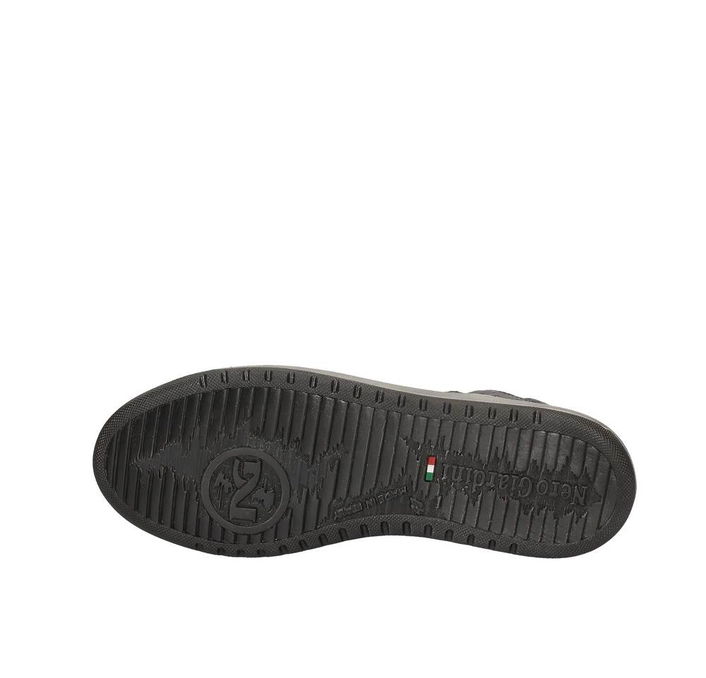 nero giardini sneakers modello royal nero a800490u