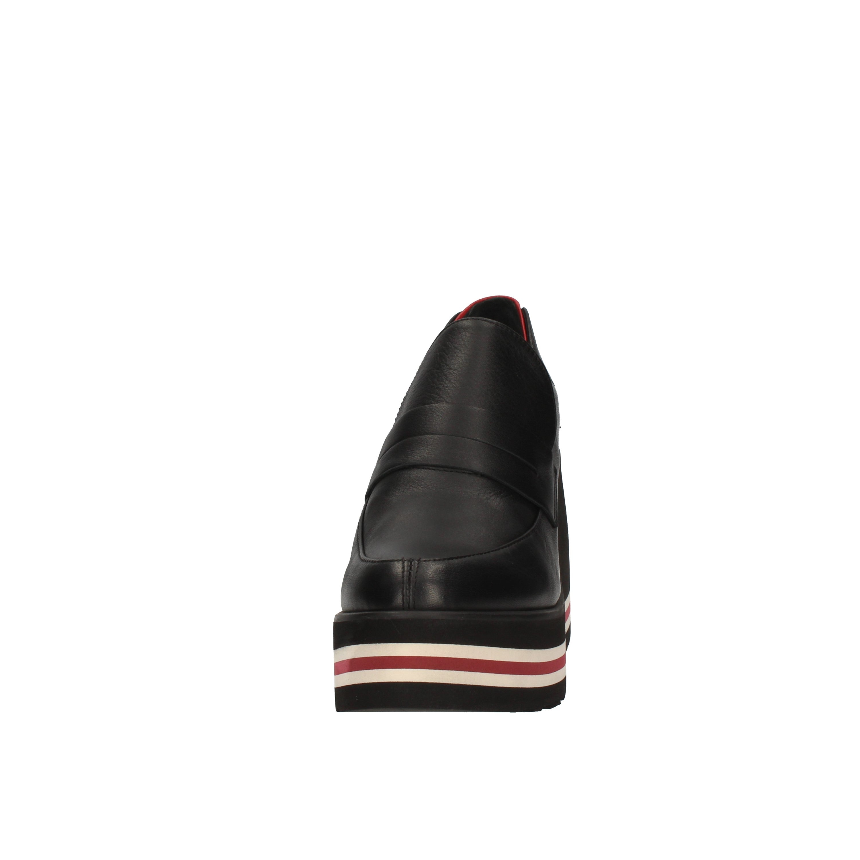 paloma barcelo' mocassino modello ore mousse blk/red m85