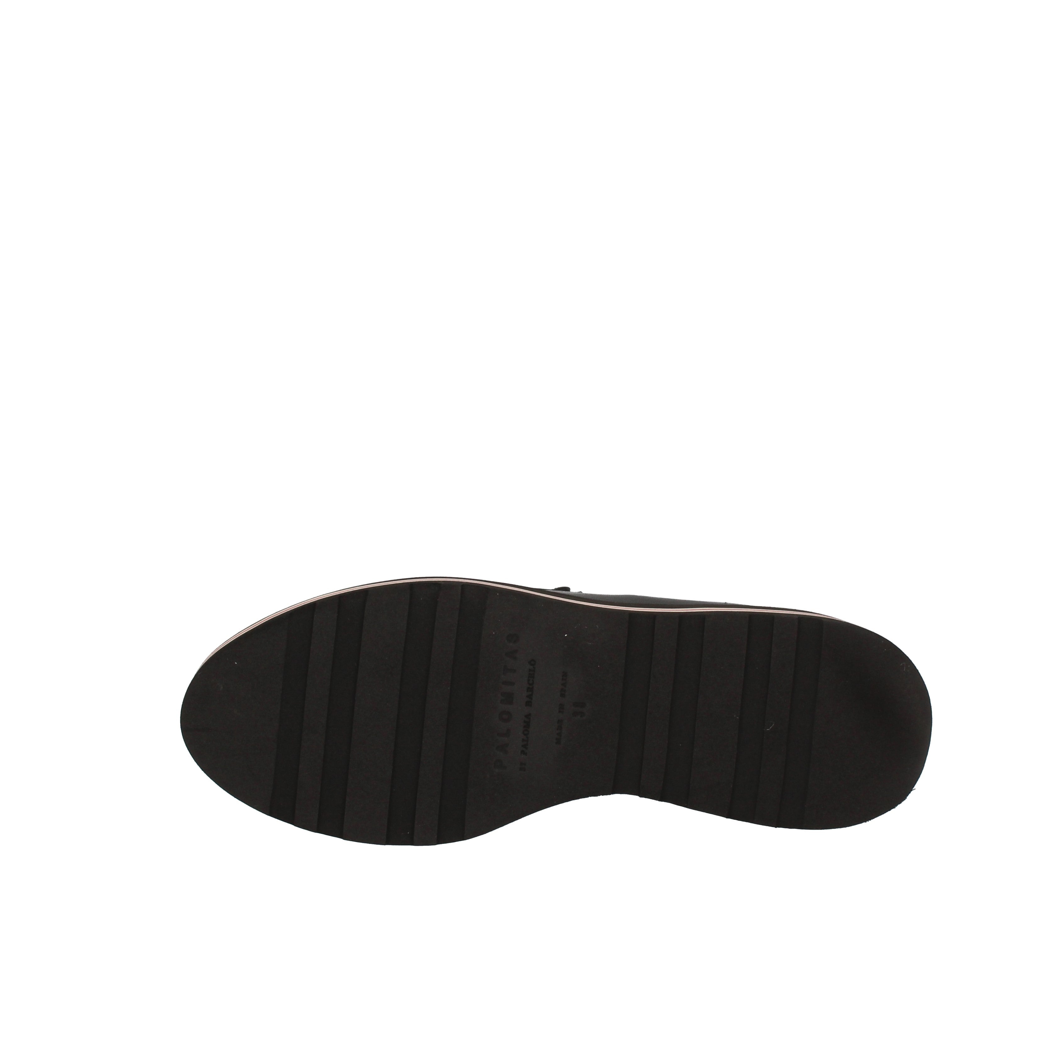 paloma barcelo' mocassino modello ore mousse blk/red m85