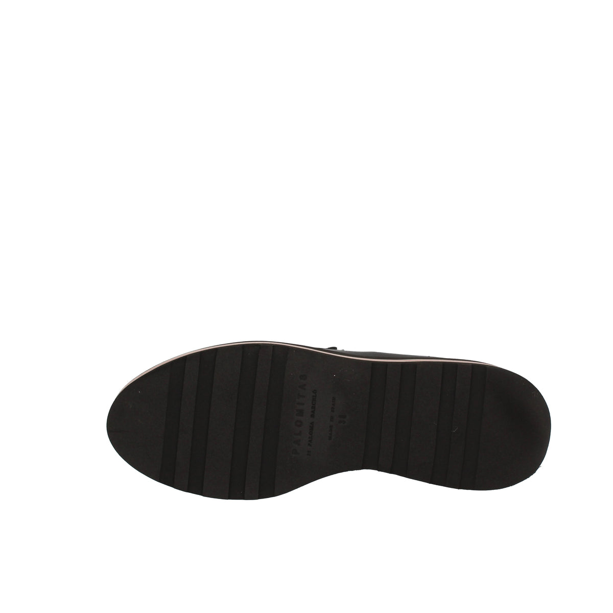 paloma barcelo' mocassino modello ore mousse blk/red m85
