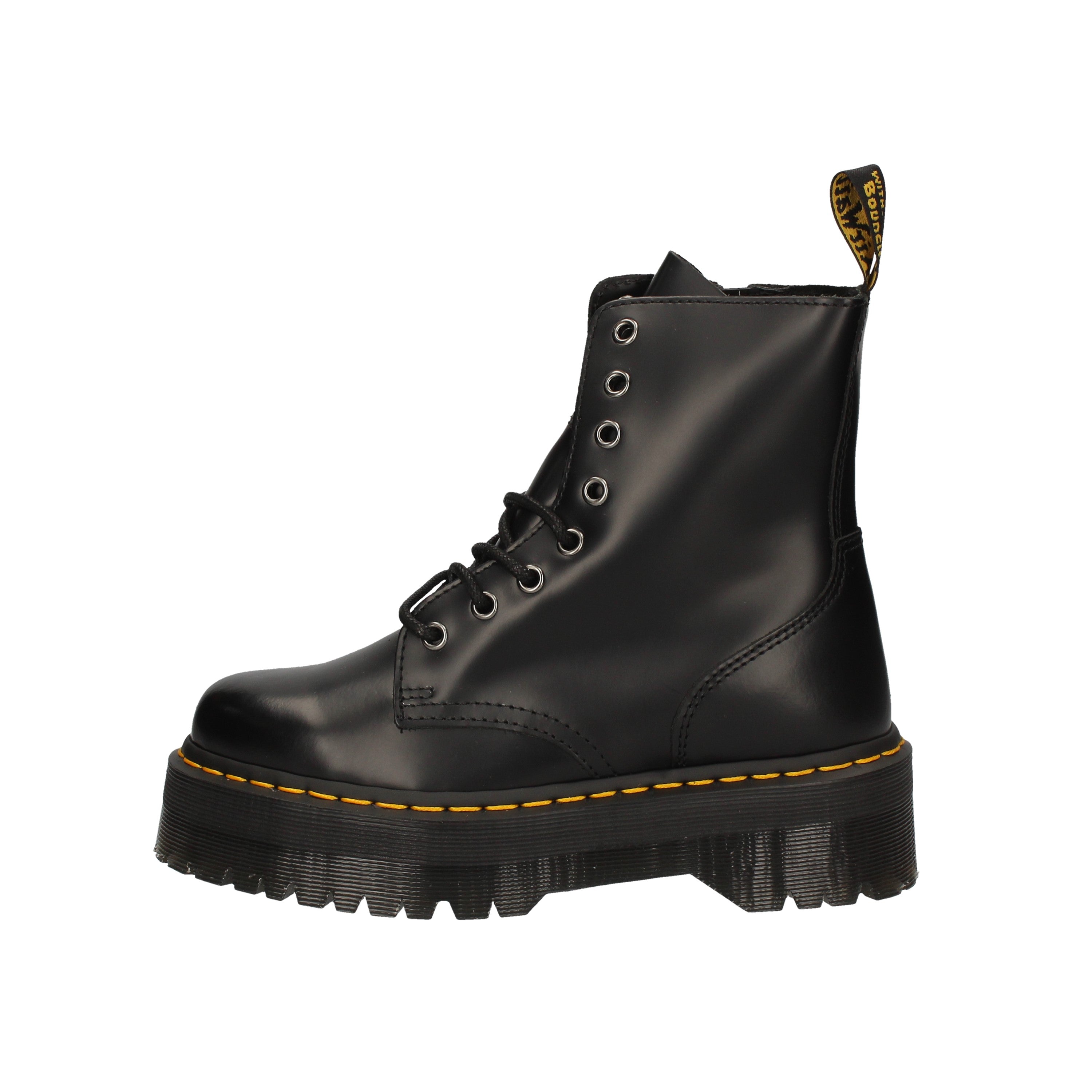 dr.martens anfibio modello jadon polish smooth dmsjadon-15265001