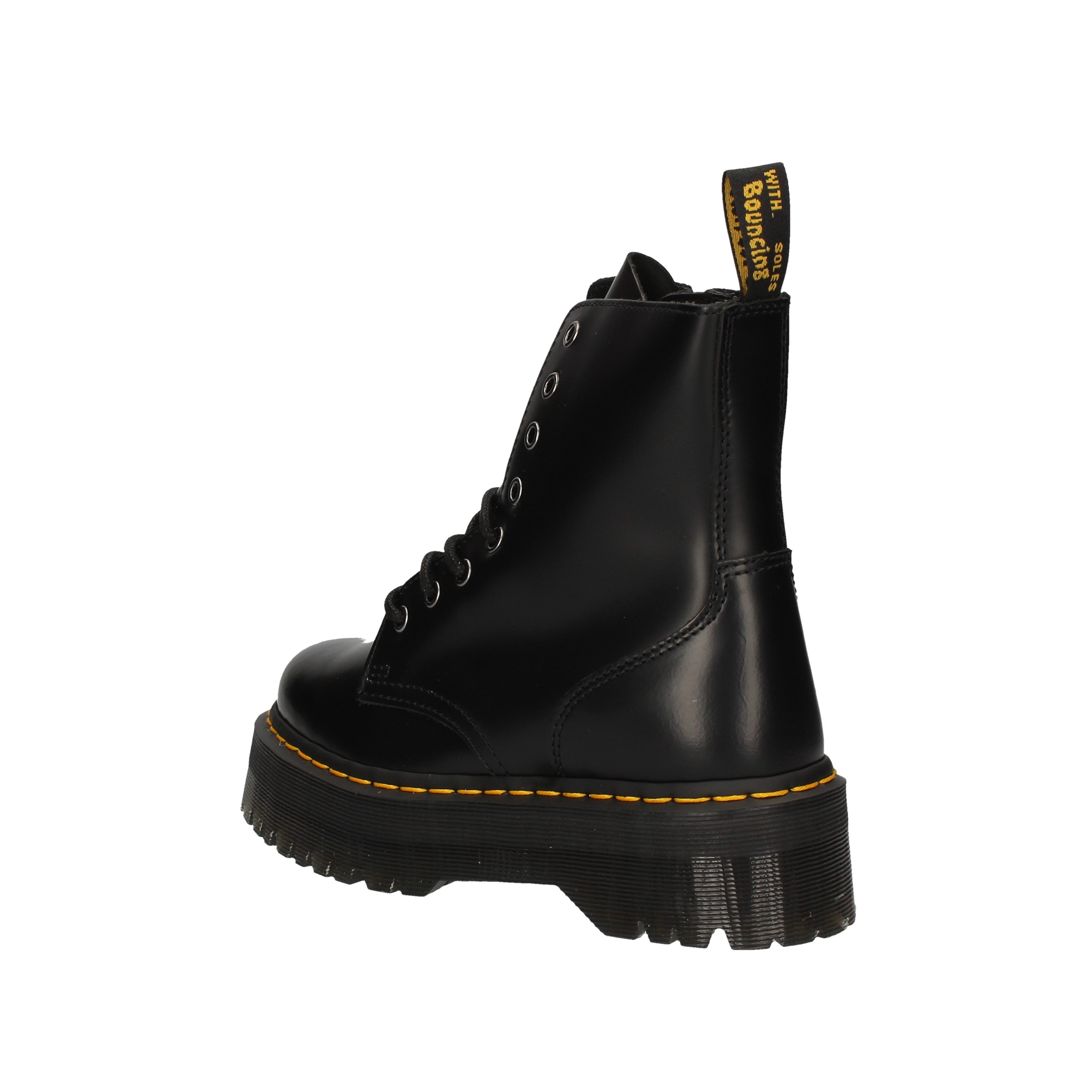 dr.martens anfibio modello jadon polish smooth dmsjadon-15265001