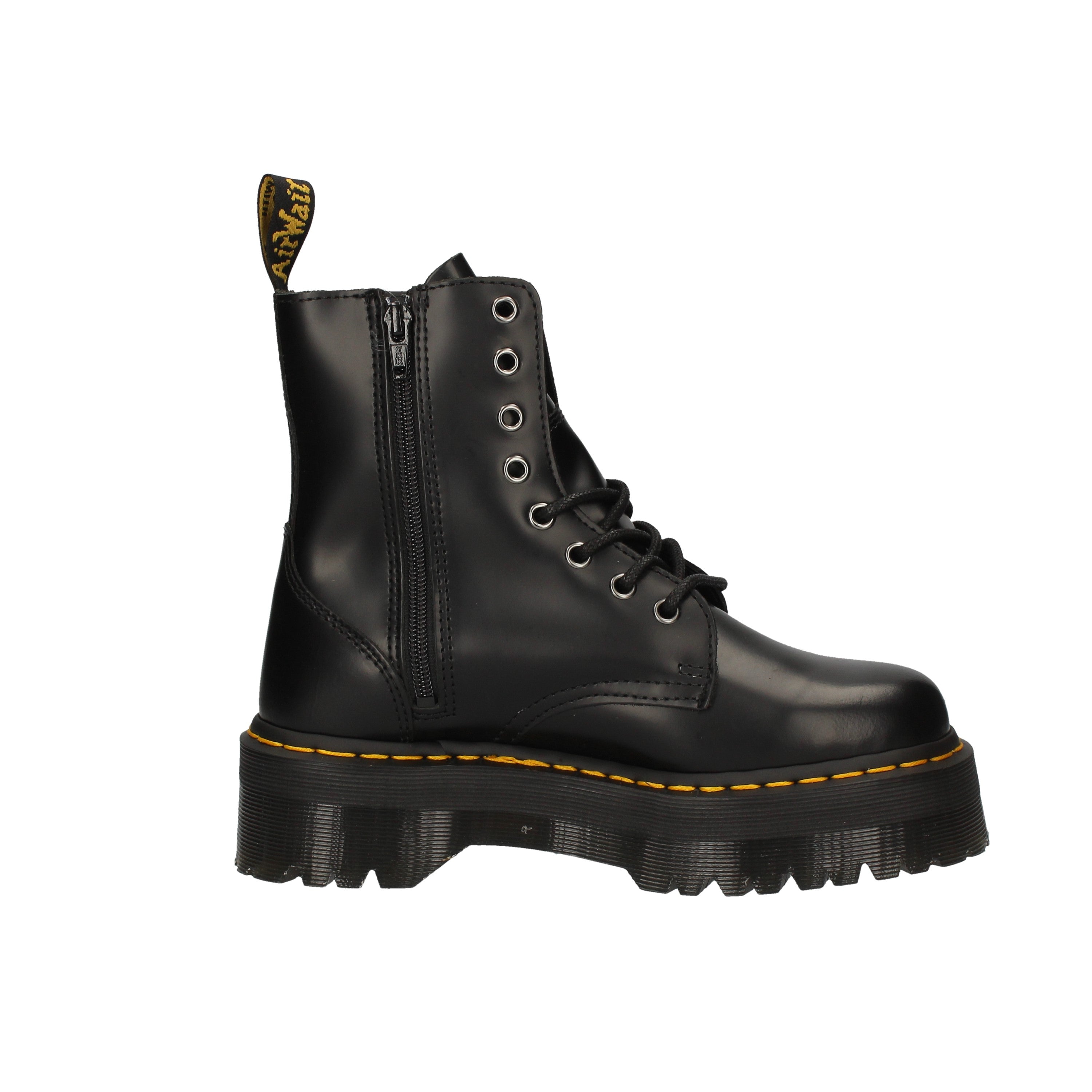 dr.martens anfibio modello jadon polish smooth dmsjadon-15265001