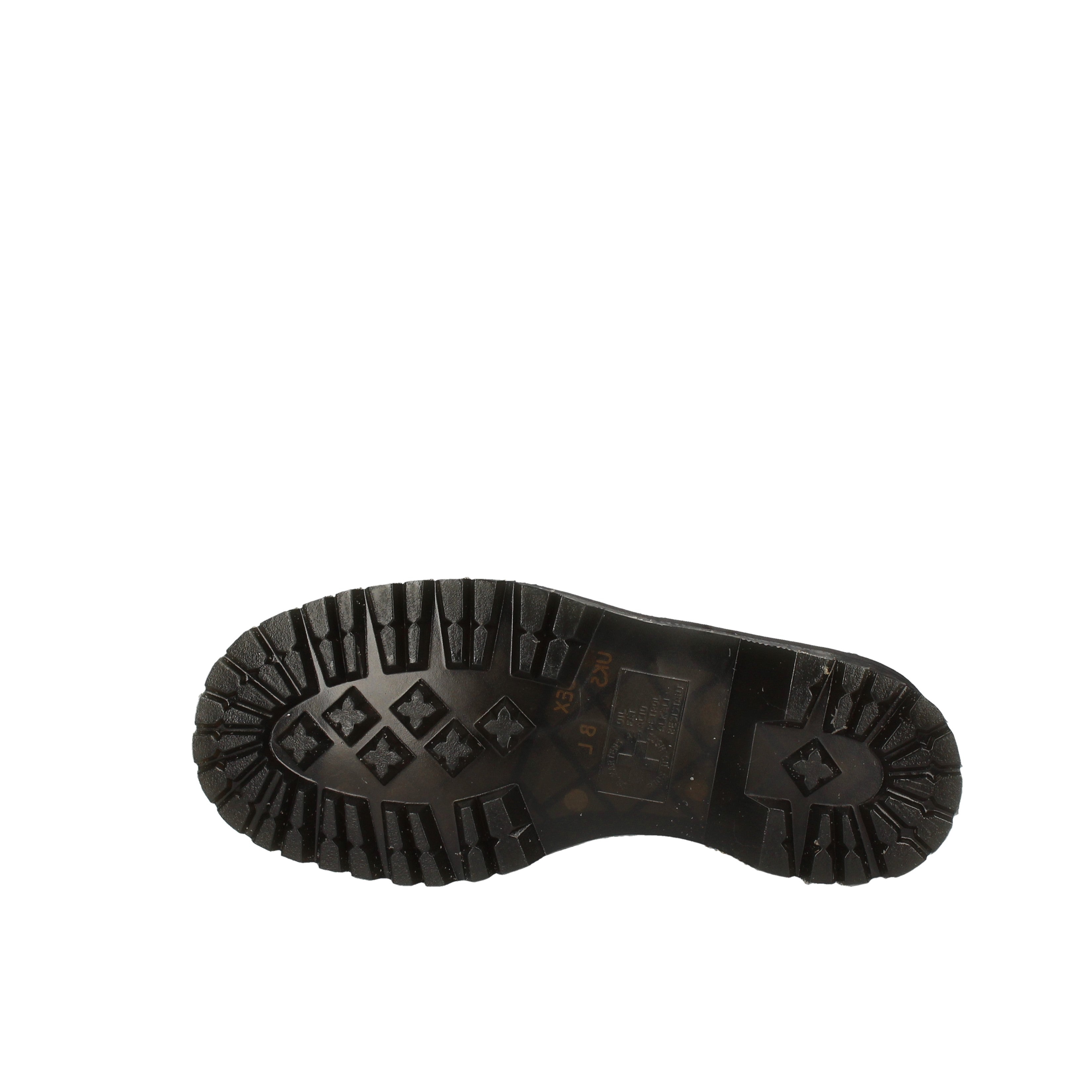 dr.martens anfibio modello jadon polish smooth dmsjadon-15265001