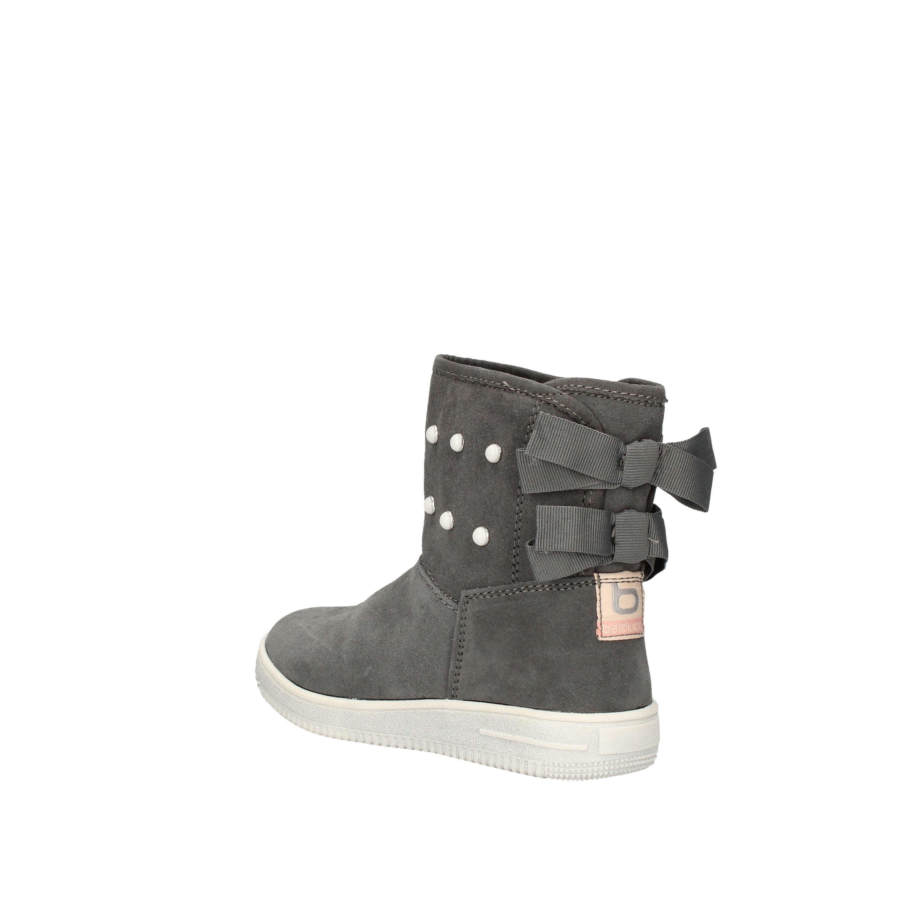 balducci tronchetto modello alto con perline grigio bs100