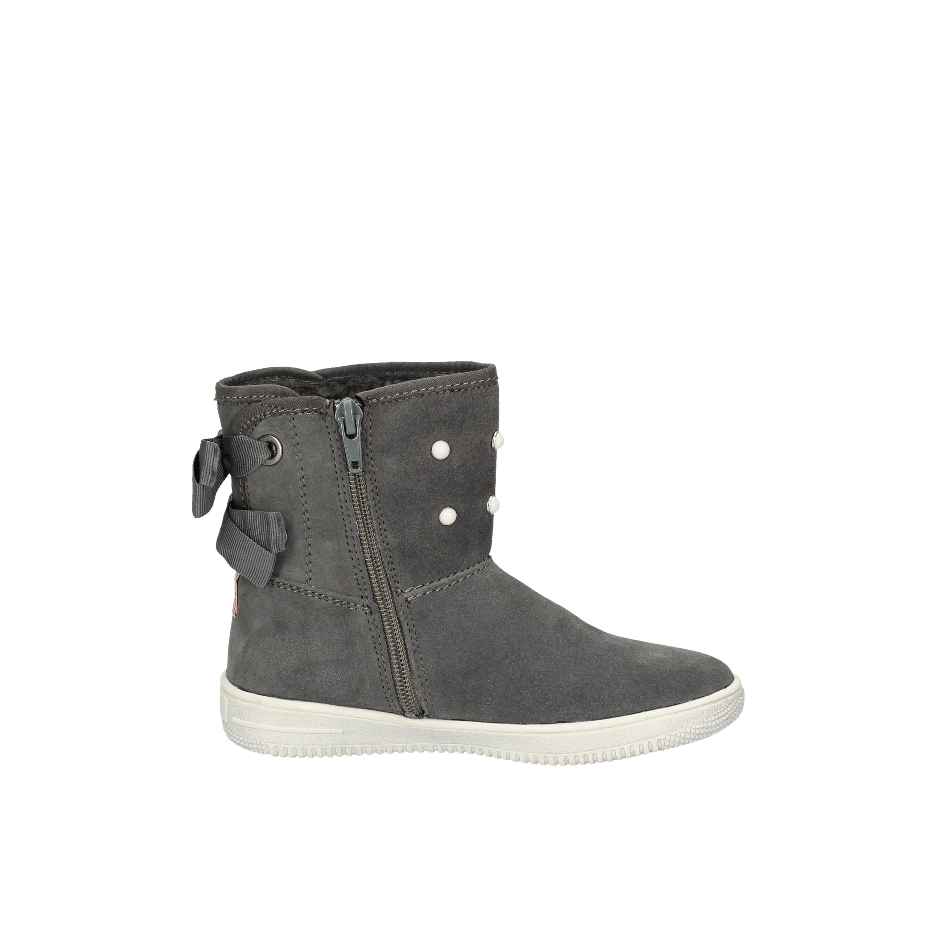 balducci tronchetto modello alto con perline grigio bs100