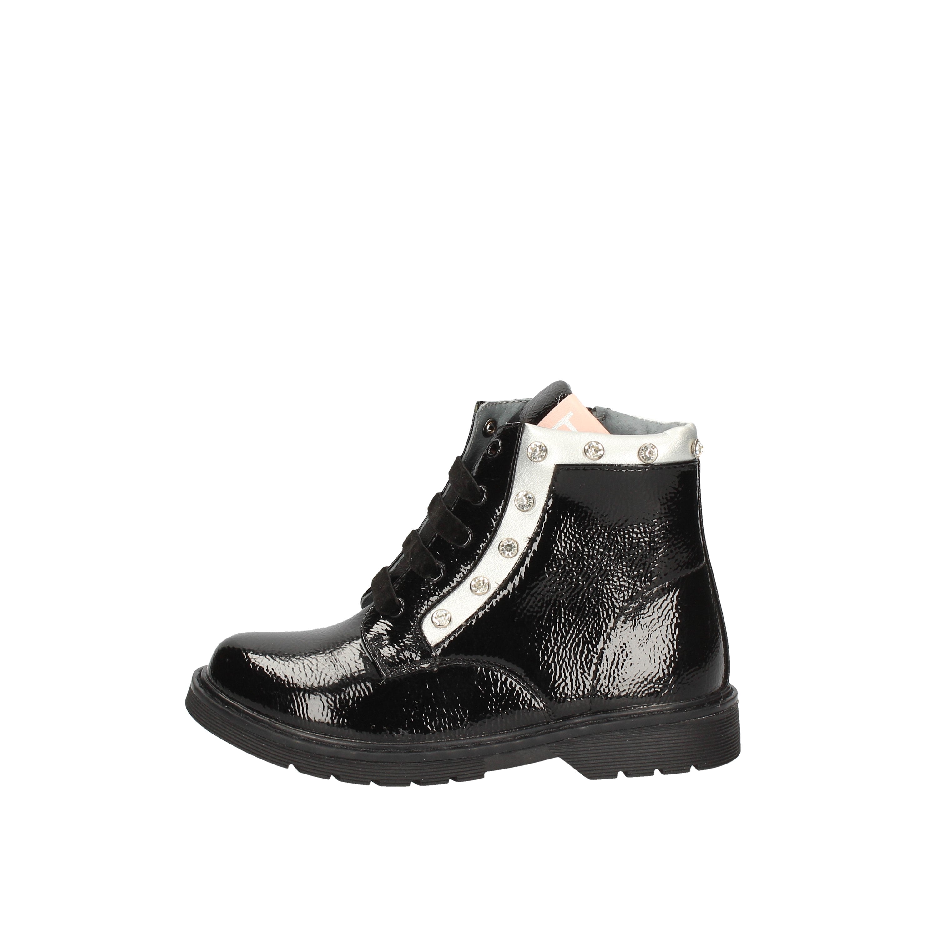 balducci tronchetto con borchiette e dettaglio silver bs201