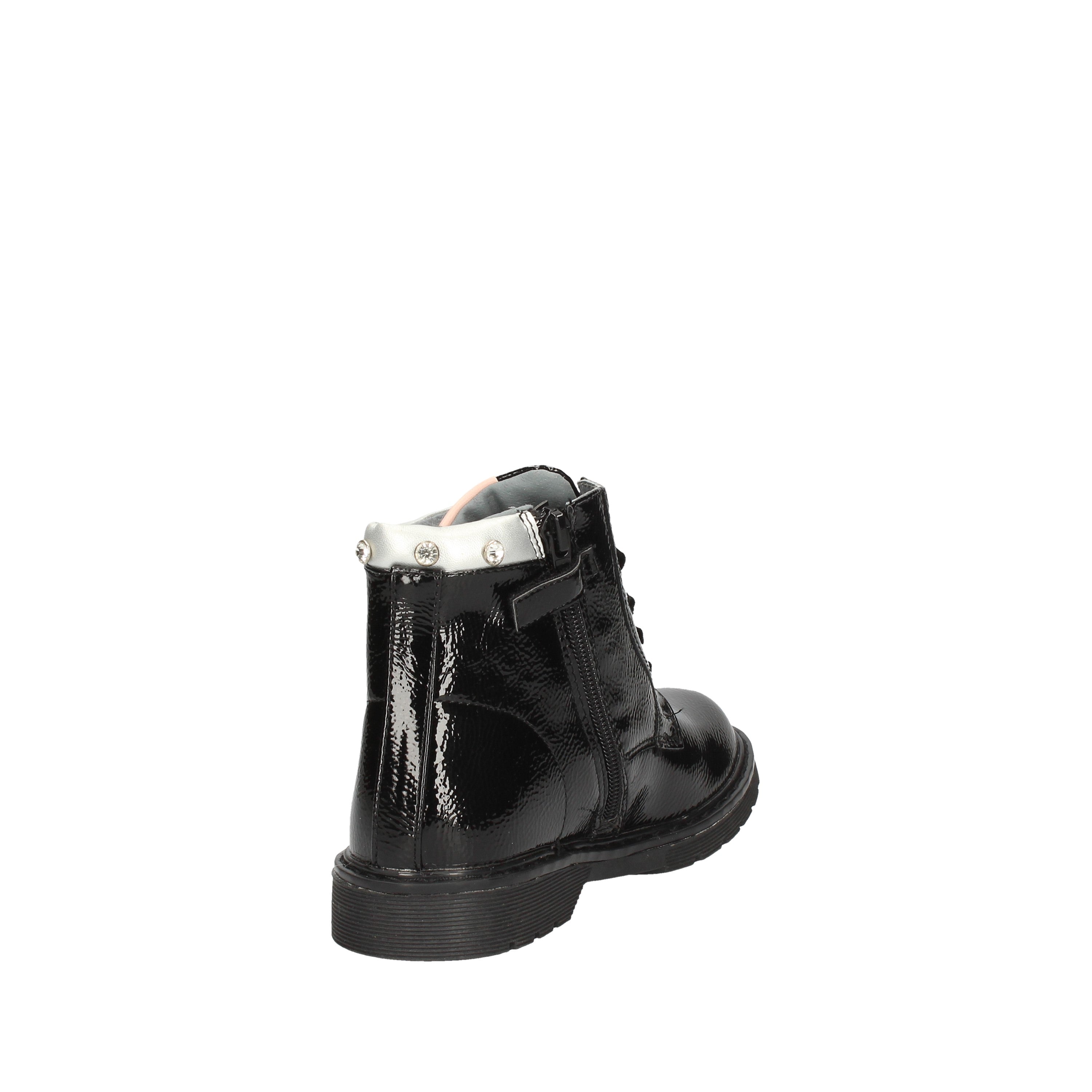 balducci tronchetto con borchiette e dettaglio silver bs201