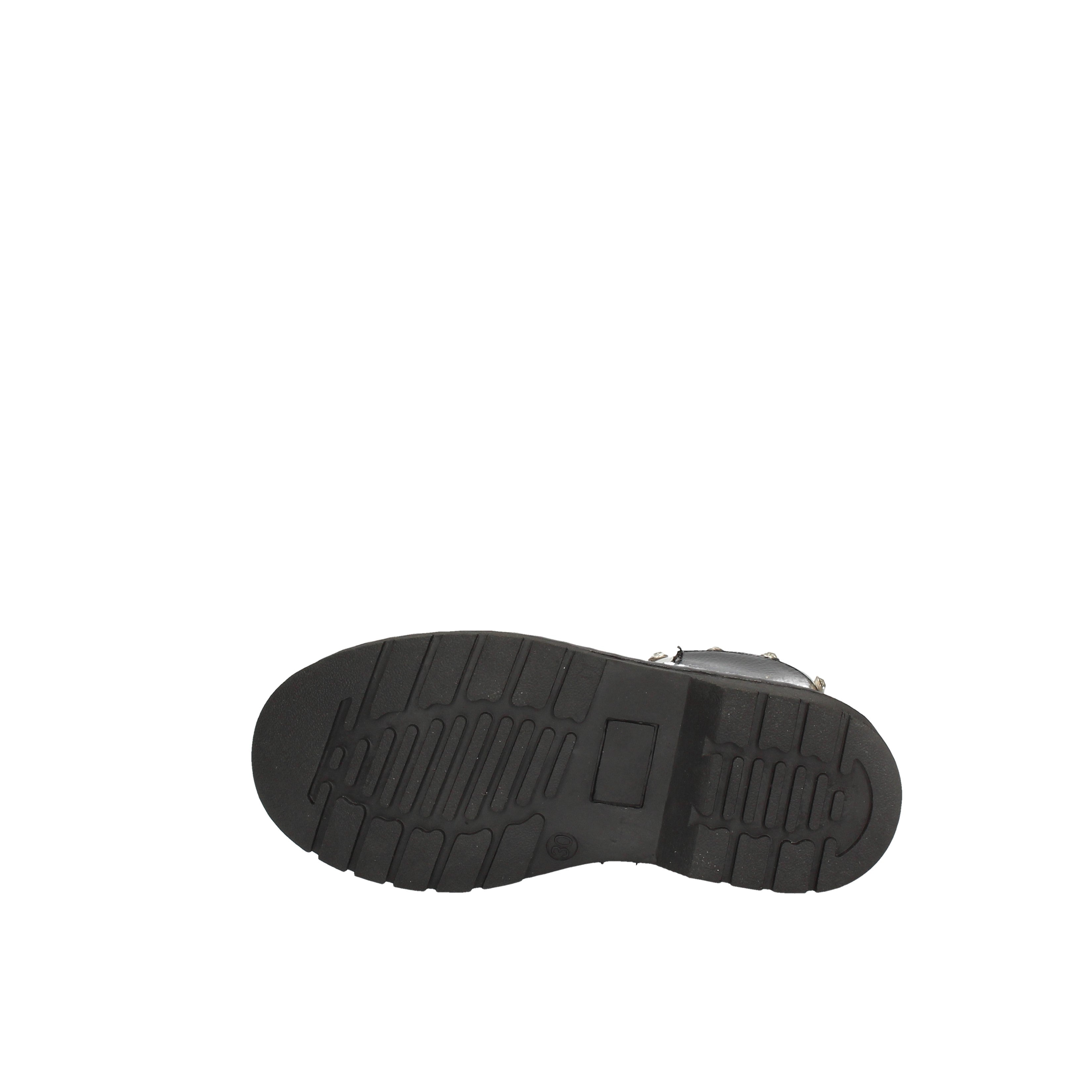 balducci tronchetto con borchiette e dettaglio silver bs201