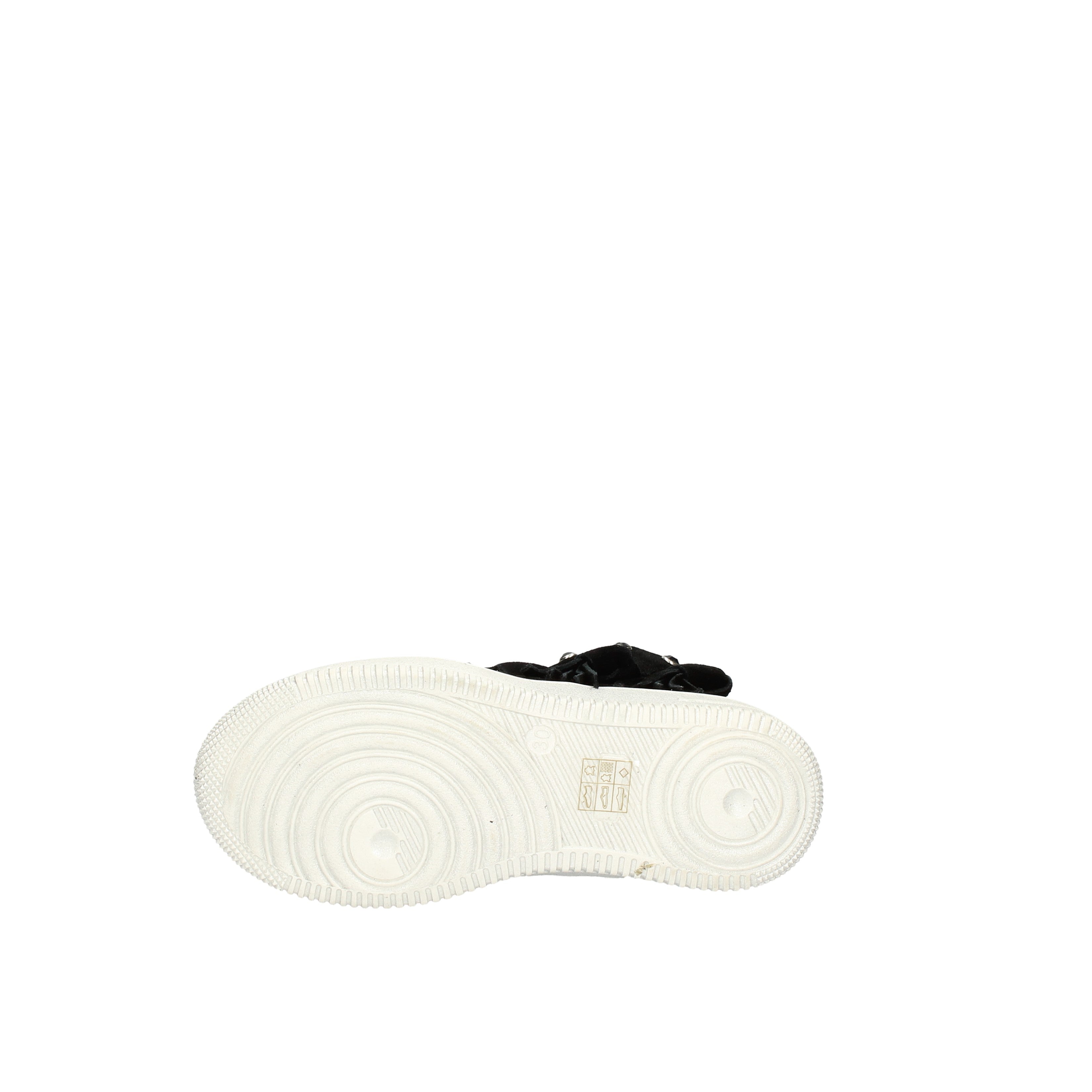 balducci tronchetto alto con borchiette nero bs101