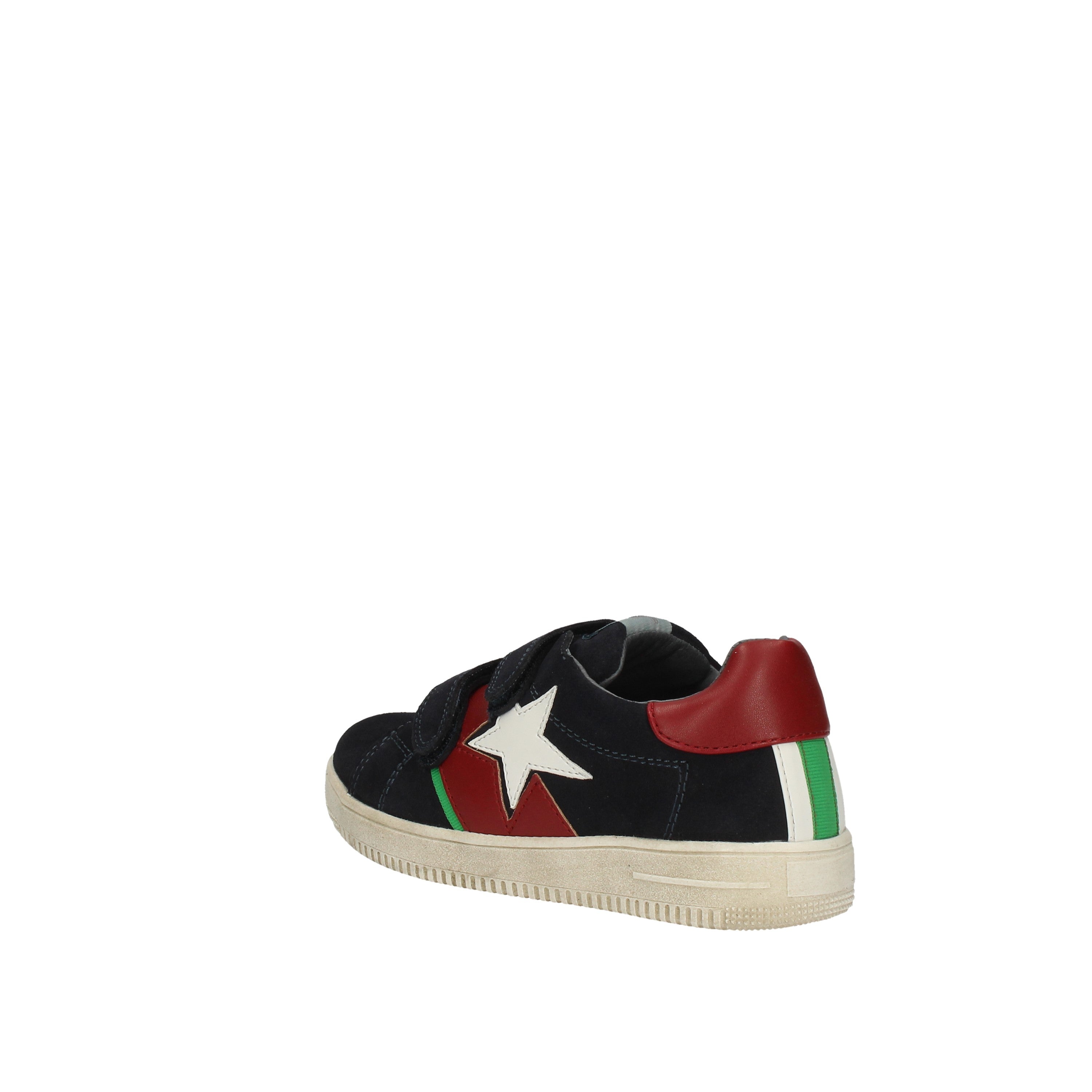 balducci sneakers modello con dettagli verde e bordeaux bs109