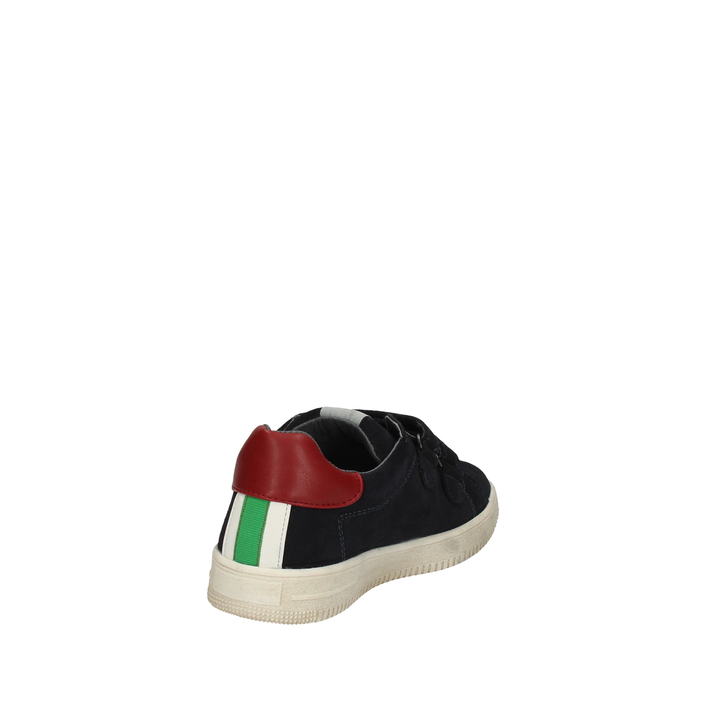 balducci sneakers modello con dettagli verde e bordeaux bs109