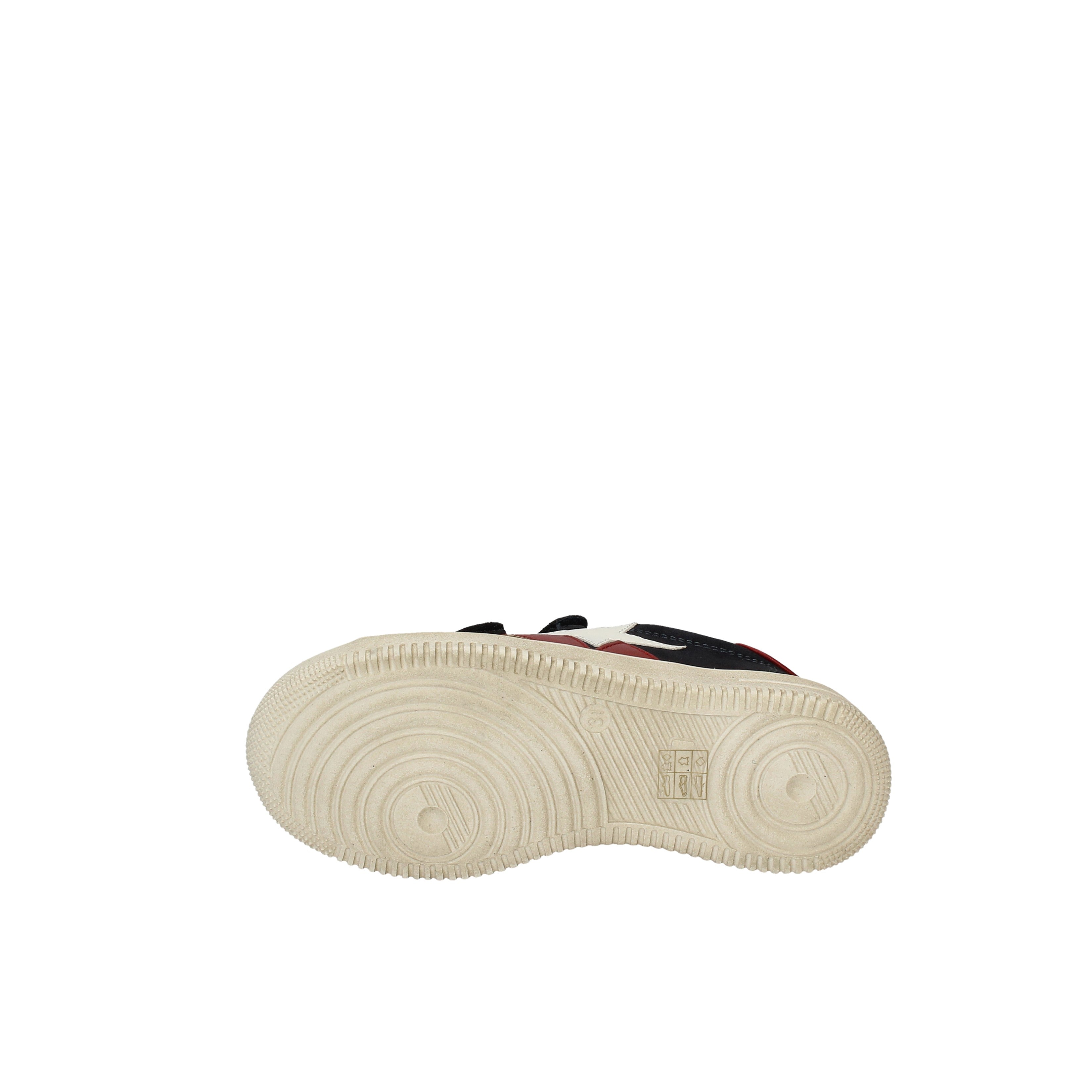 balducci sneakers modello con dettagli verde e bordeaux bs109