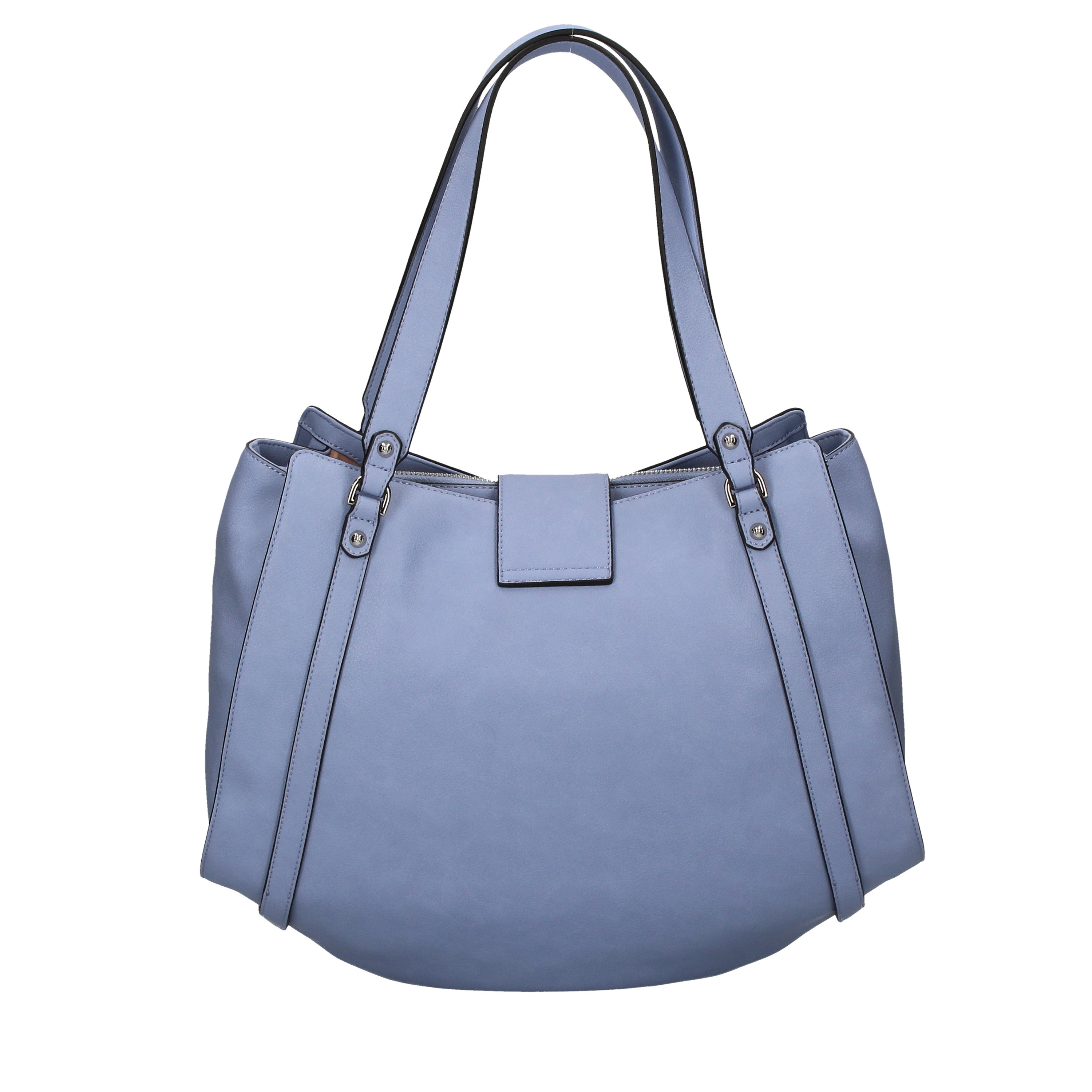 liu jo shopper modello l adv it's me azzurro a19202e0027