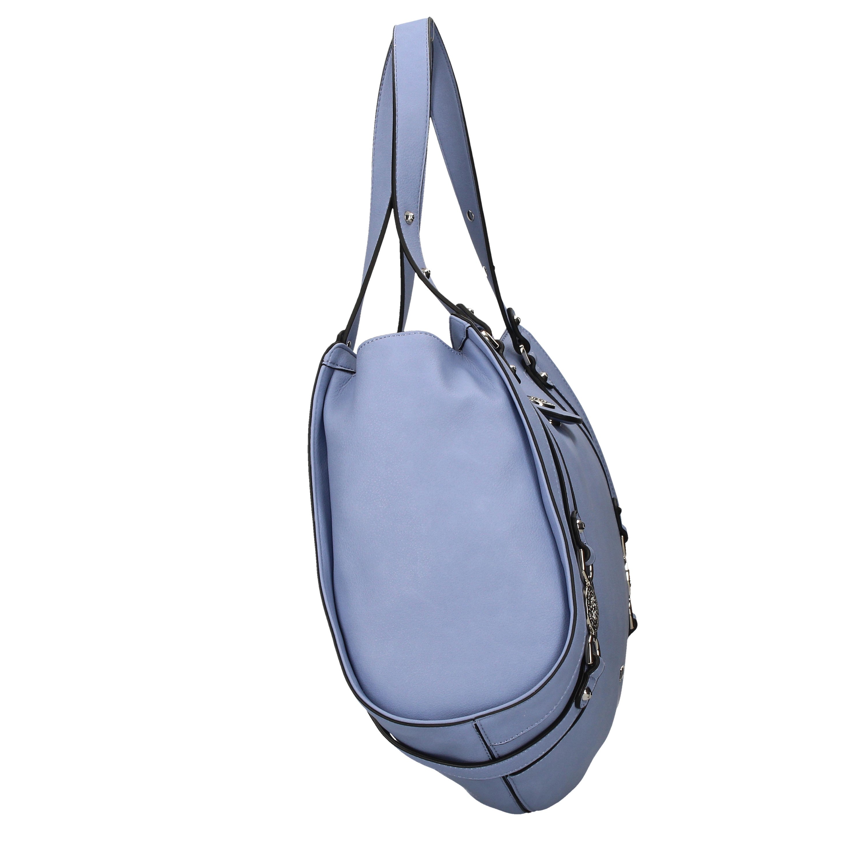 liu jo shopper modello l adv it's me azzurro a19202e0027