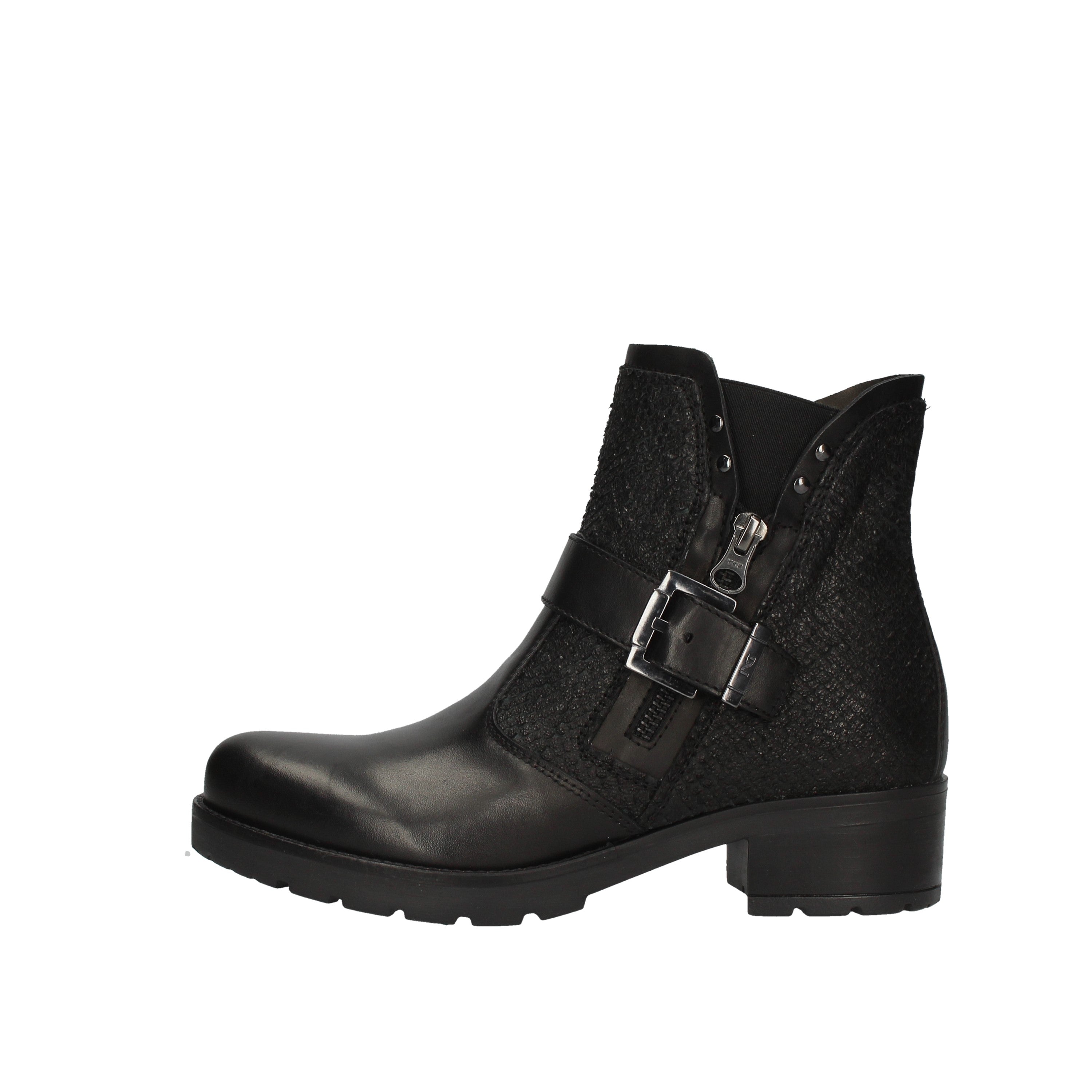 nero giardini tronchetto modello caracas nero a807059d