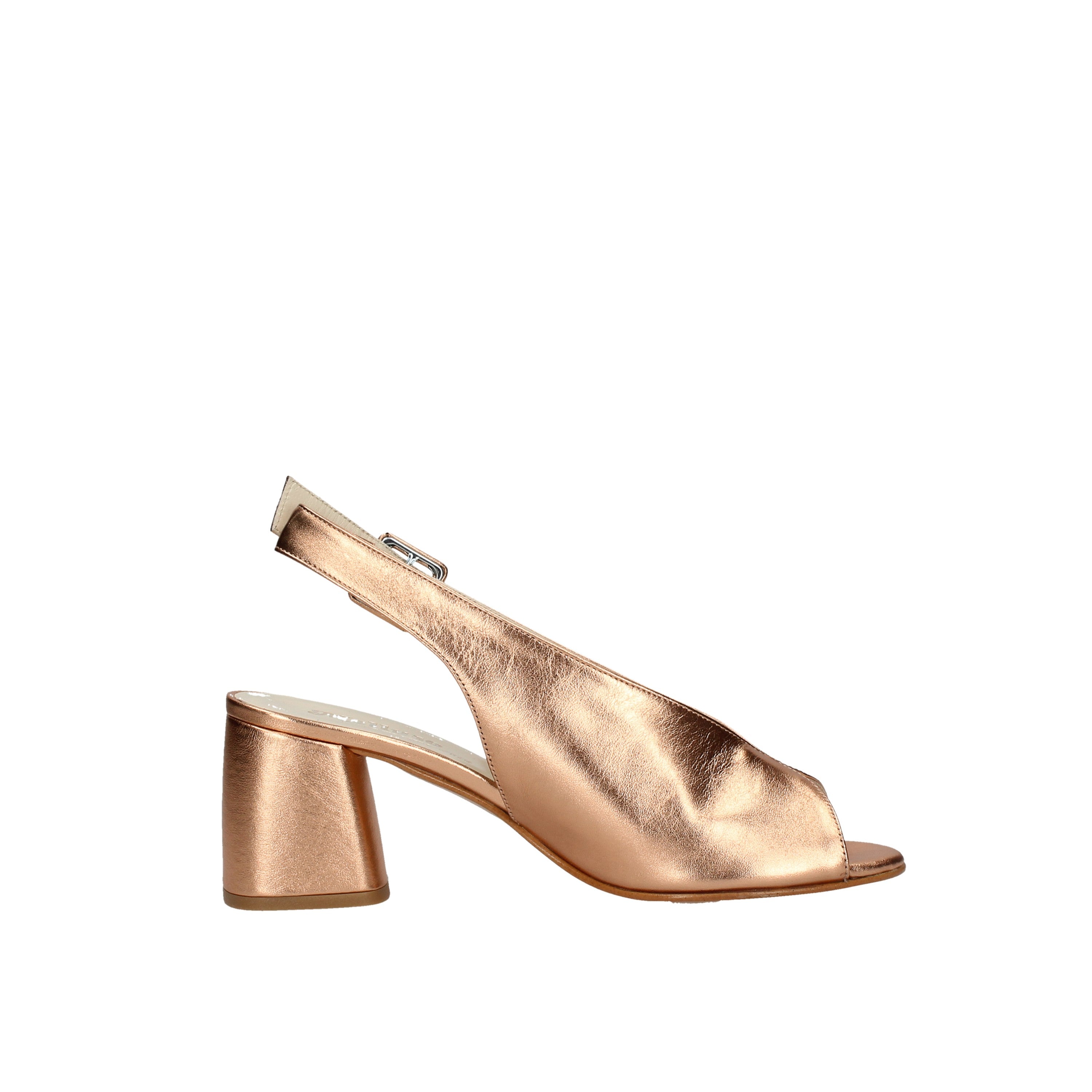 melluso sandali modello melissa salmone n622