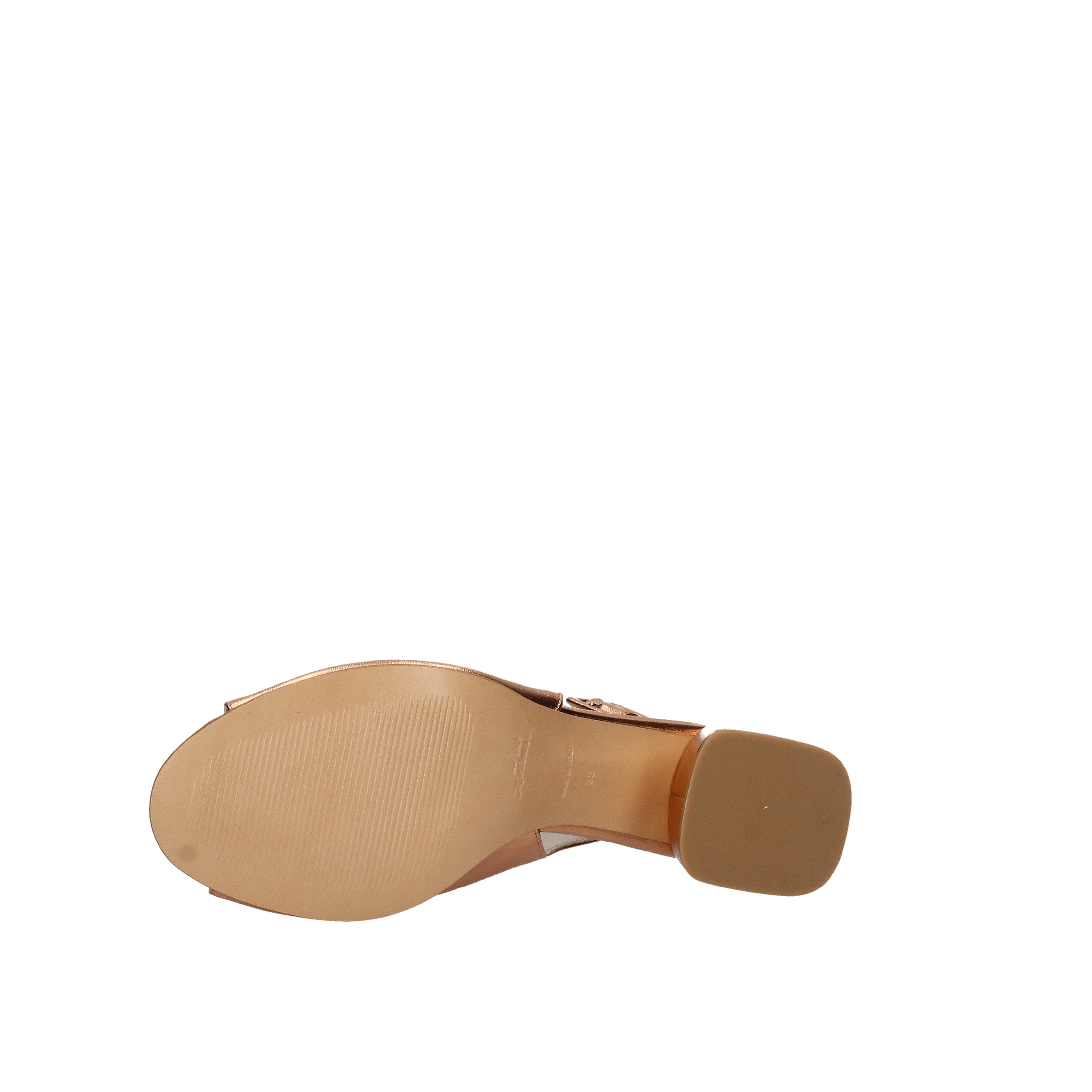 melluso sandali modello melissa salmone n622