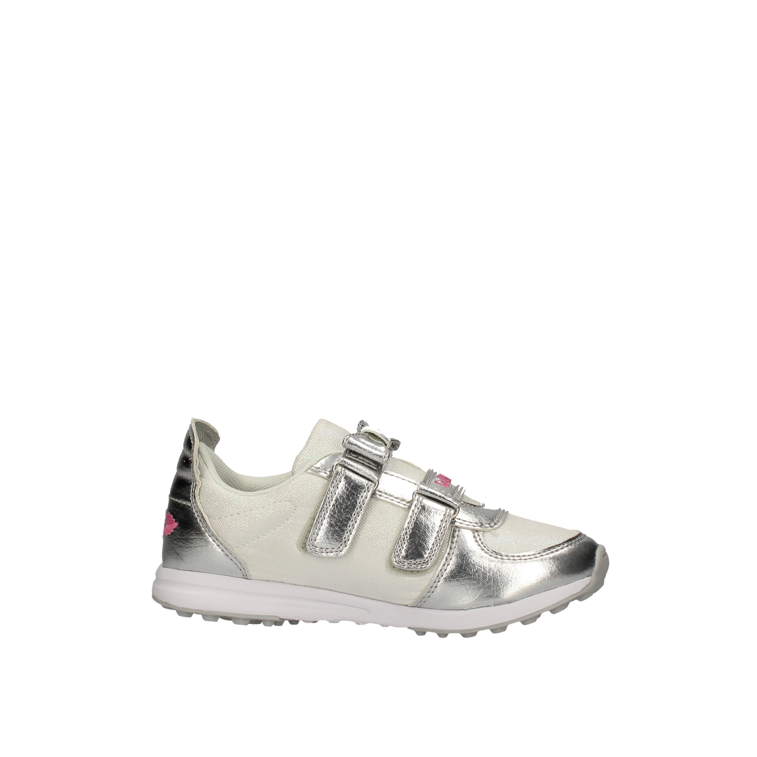 lelli kelly sneakers corissima bianco e argento lk7841