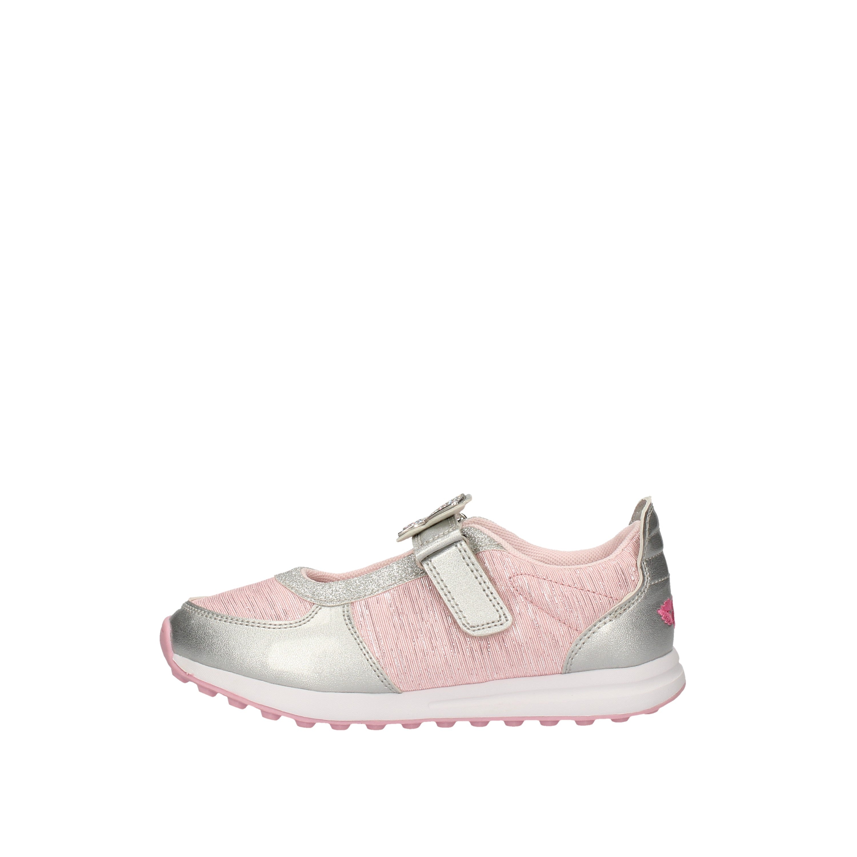 lelli kelly sneakers corissima rosa e argento lk7855