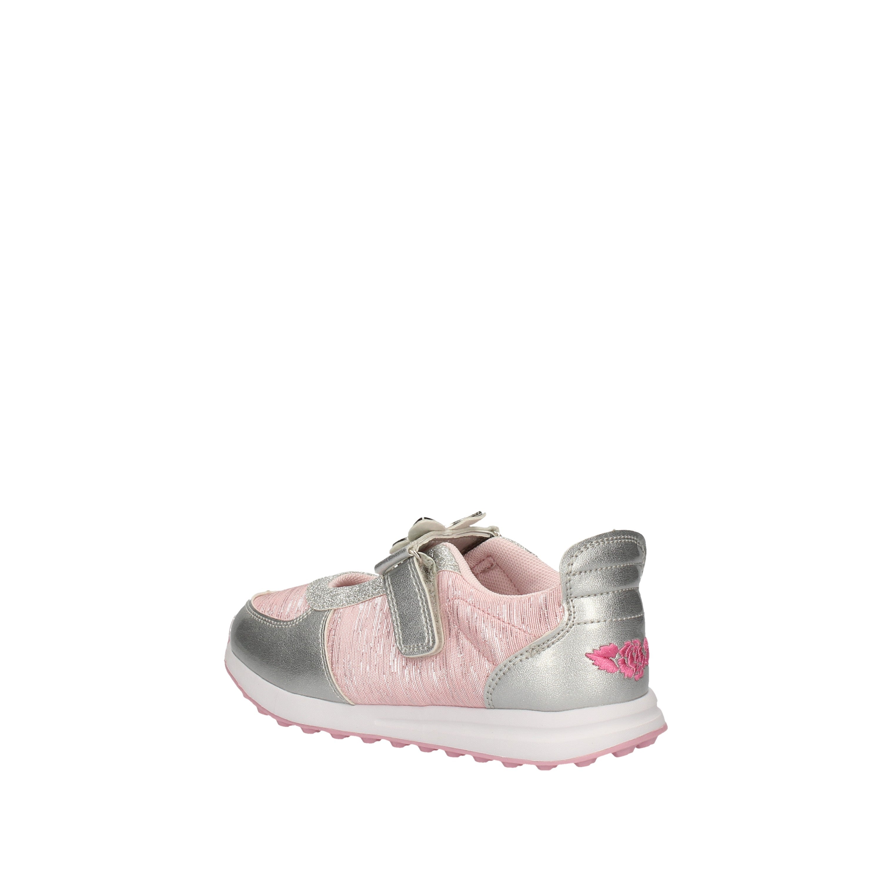 lelli kelly sneakers corissima rosa e argento lk7855