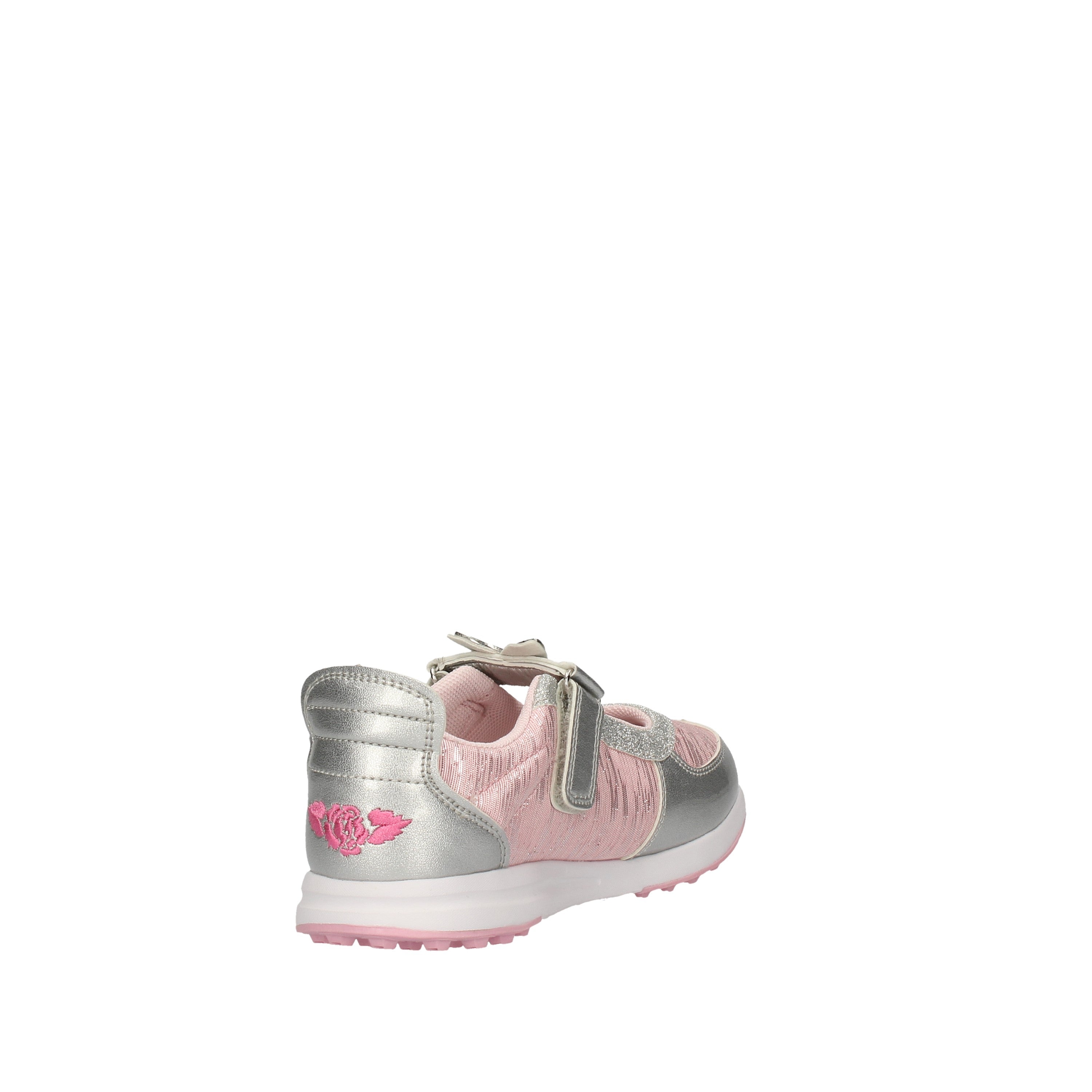 lelli kelly sneakers corissima rosa e argento lk7855
