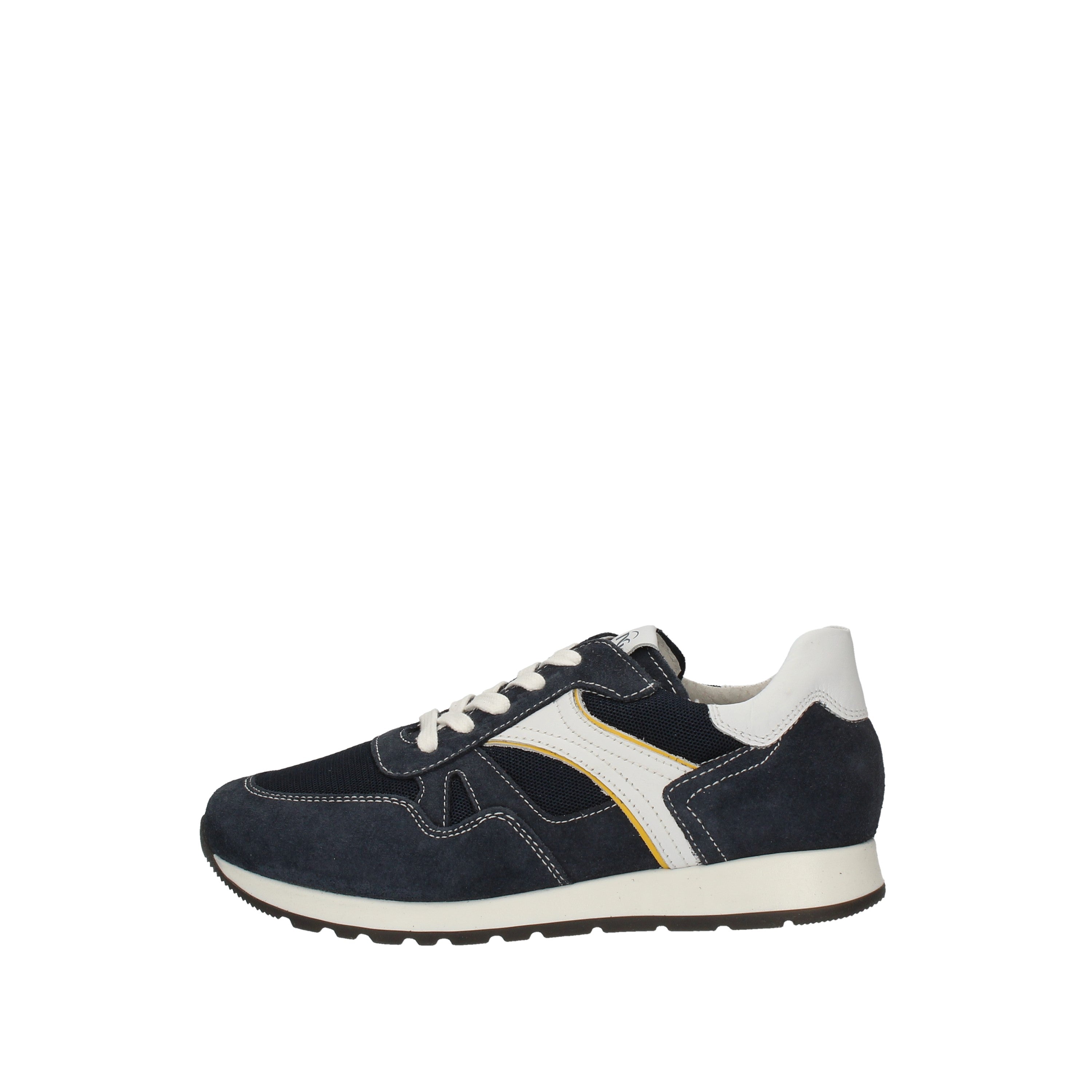 nero giardini sneakers modello velour incanto blu p933590m