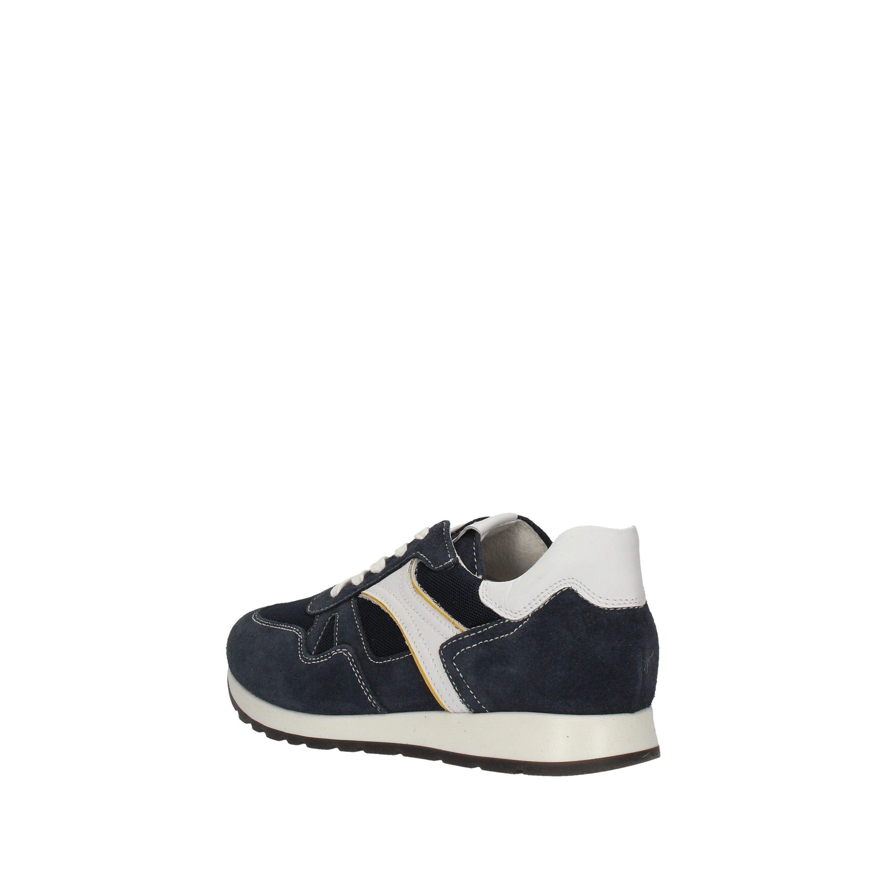 nero giardini sneakers modello velour incanto blu p933590m