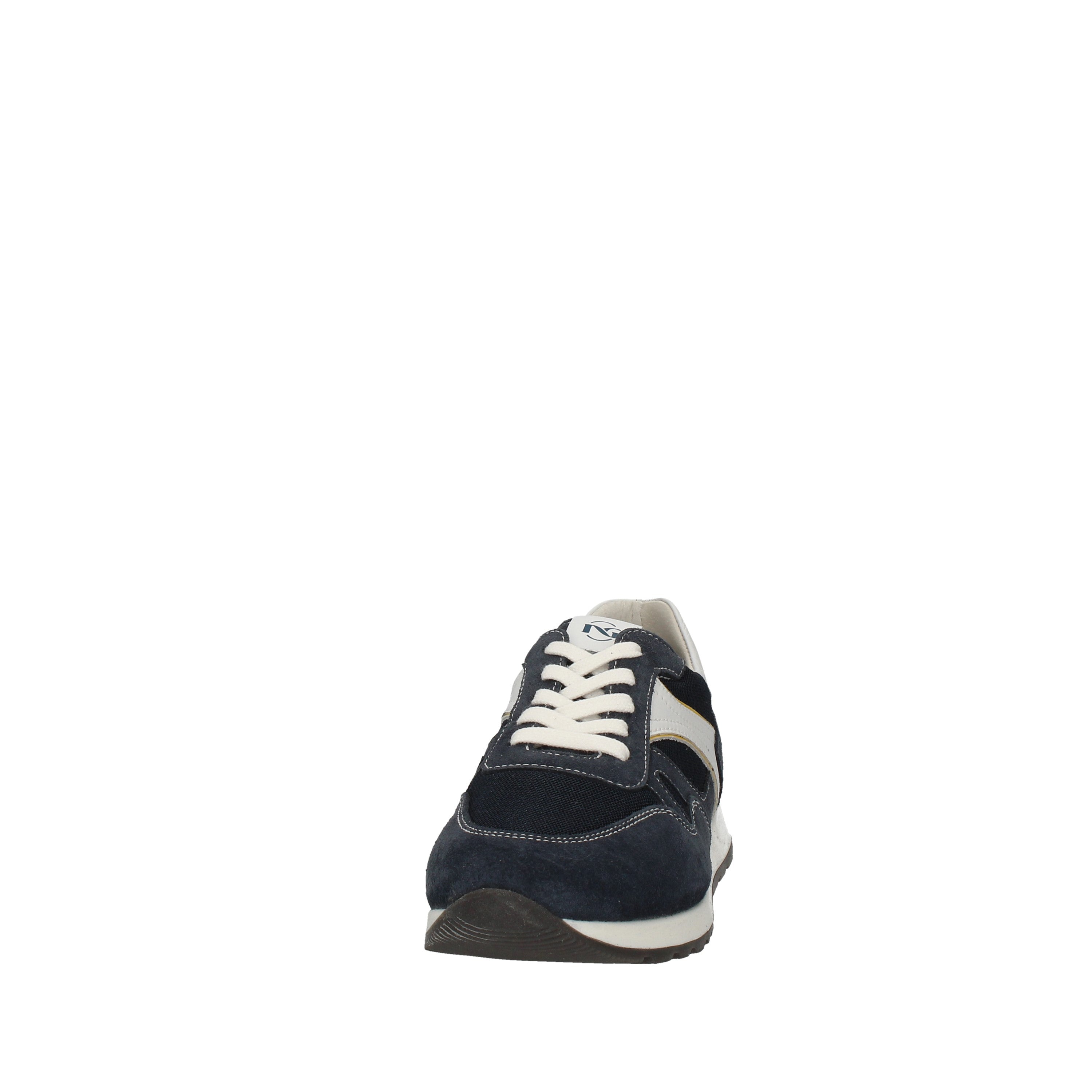 nero giardini sneakers modello velour incanto blu p933590m